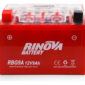Bateria De Gel Para Motocicleta 12v 9ah Rbg9a Rinova