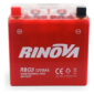 Bateria De Gel Para Motocicleta 12v 9ah Rbg9 Rinova