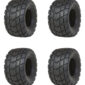 Combo Llantas Para Cuatrimoto P343 18x9.5/8 -19x7-8  Hakuba