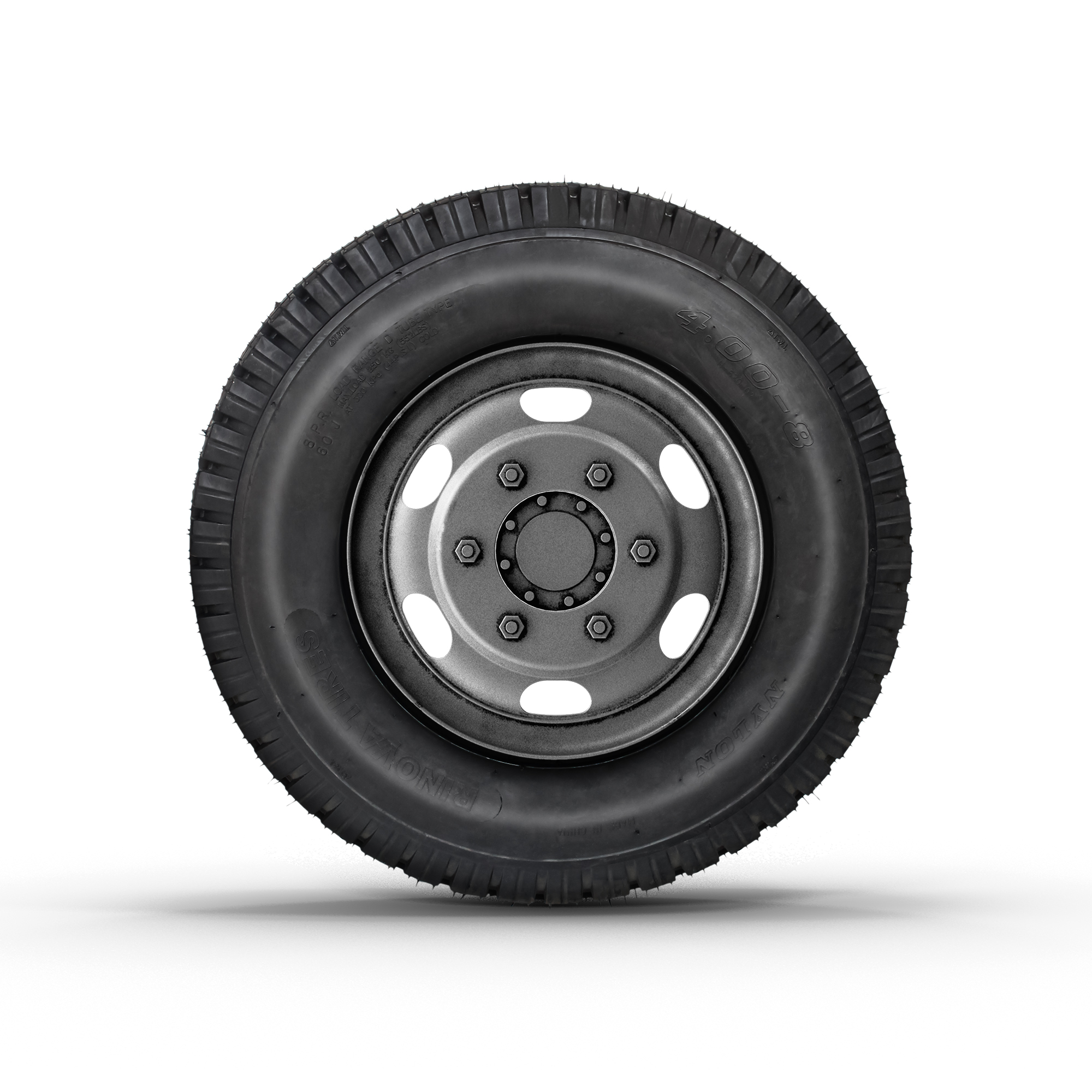 Llanta Carretilla 400-8 Rt-620 Tt 8pr 60j Rinova Tires - Imagen 3