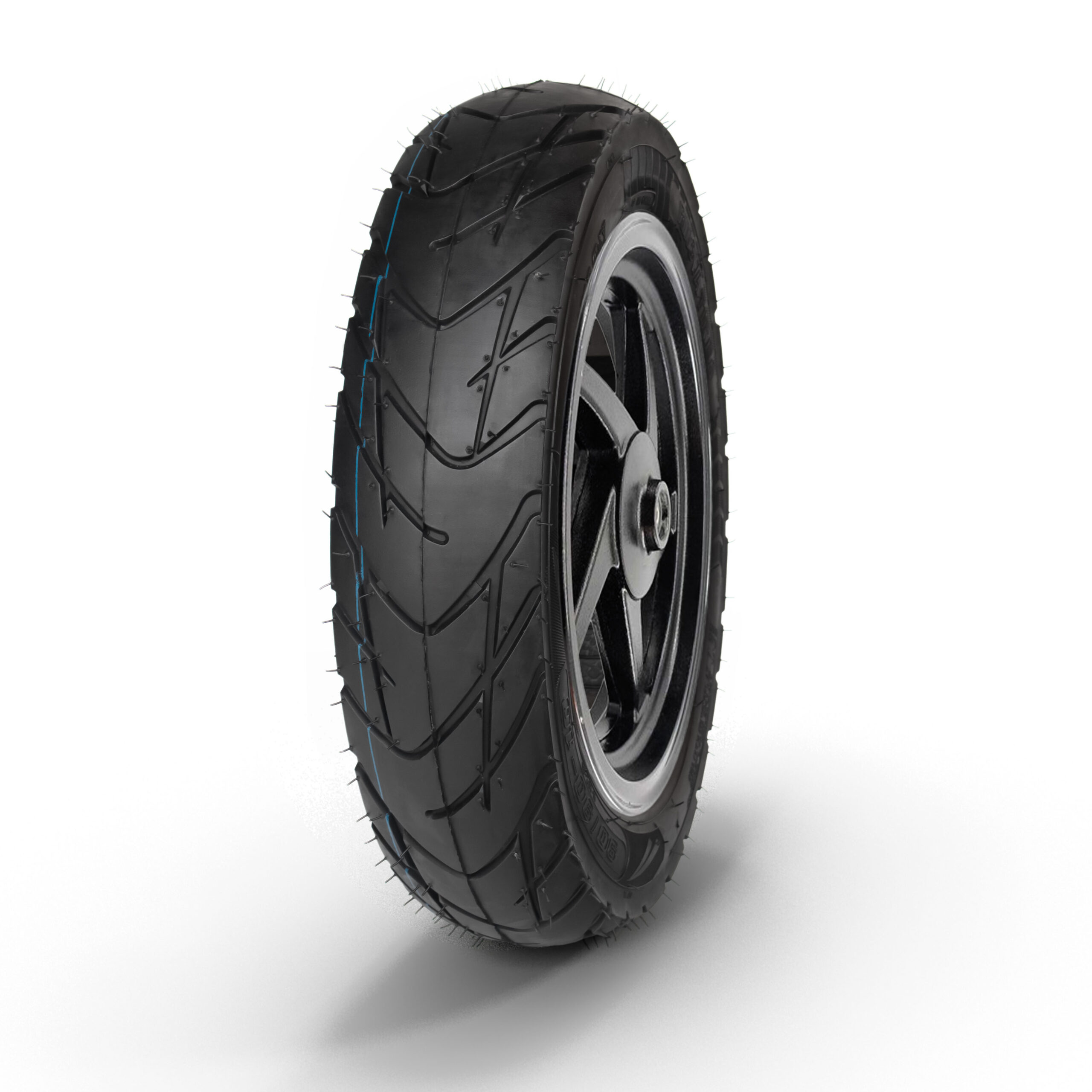 Llanta Scooter 90/90-10 Rt-102 Con Camara 55j Rinova - Imagen 2