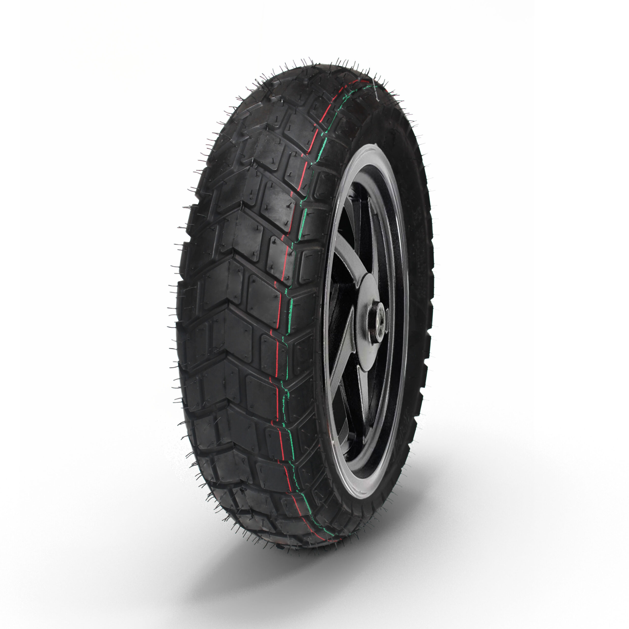 Llanta Scooter 130/90-10 Rt-206 Tl Sellomatic 75j Rinova - Imagen 2