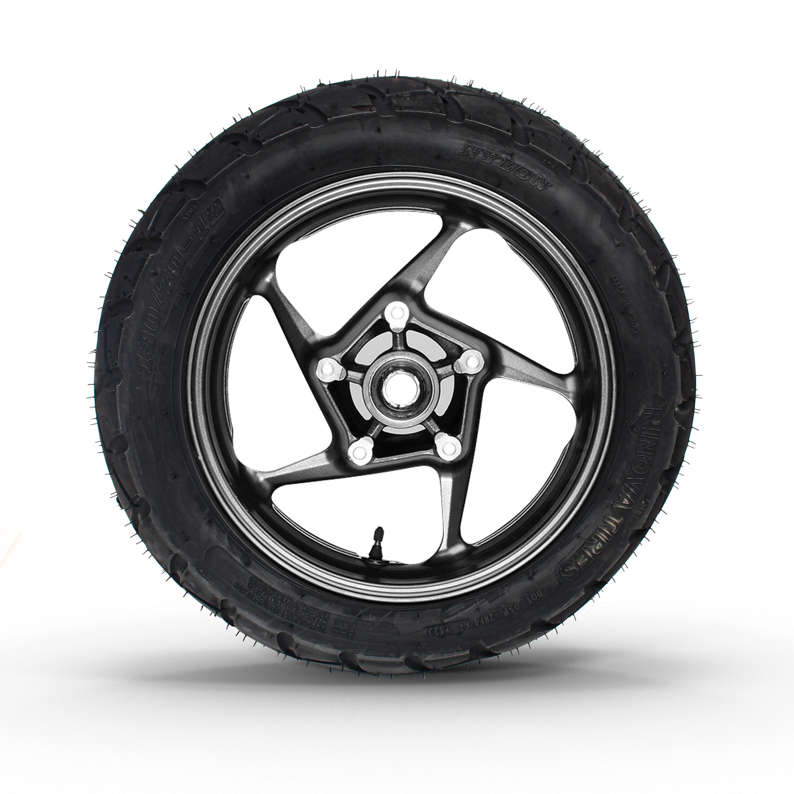 Llanta Scooter 130/60-13 Rt-234 Tl Sellomatic 65l Rinova - Imagen 3