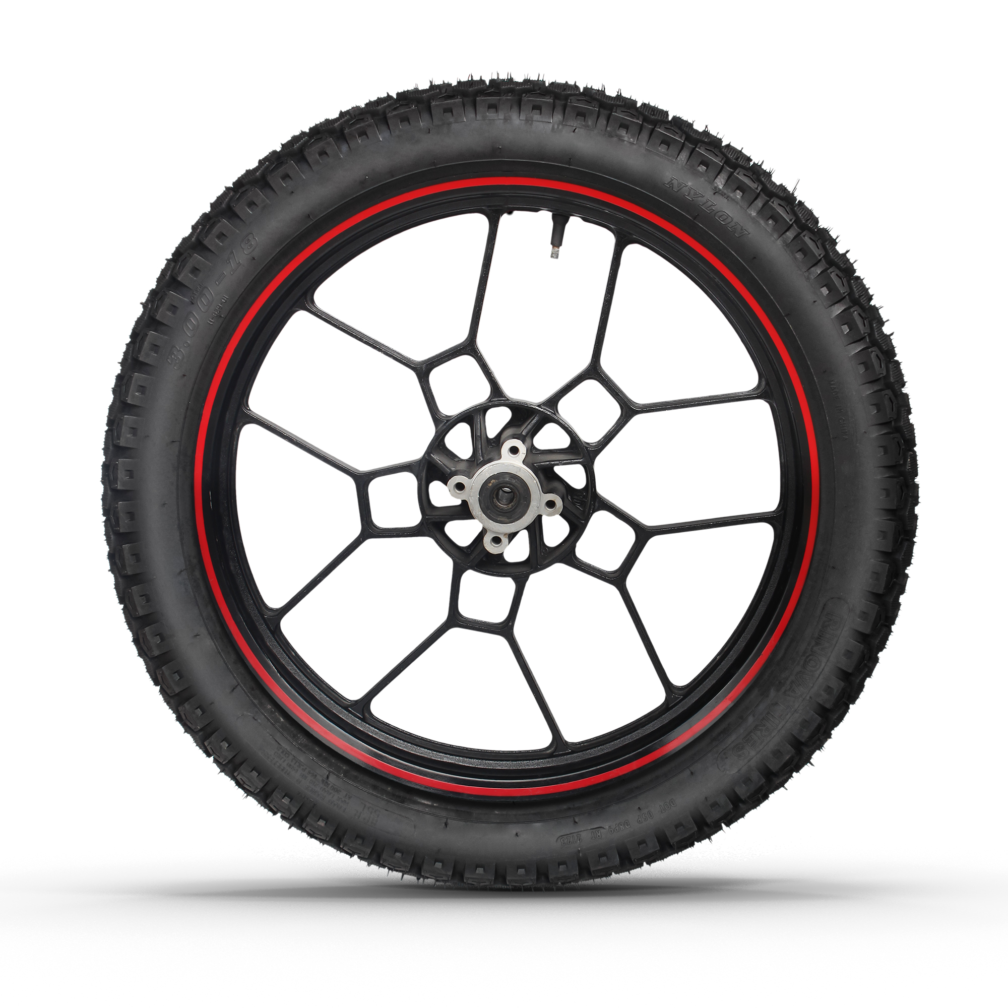 Llanta Doble Propósito 250-17 Rt-629 Tl 45l Rinova Tires - Imagen 3