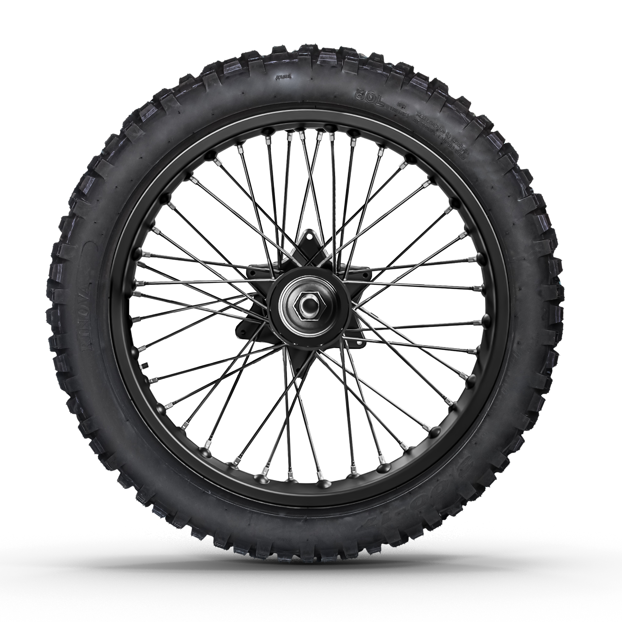 Llanta Enduro 275-17 Rt-031c Tt Con Cámara 50l Rinova Tires - Imagen 3