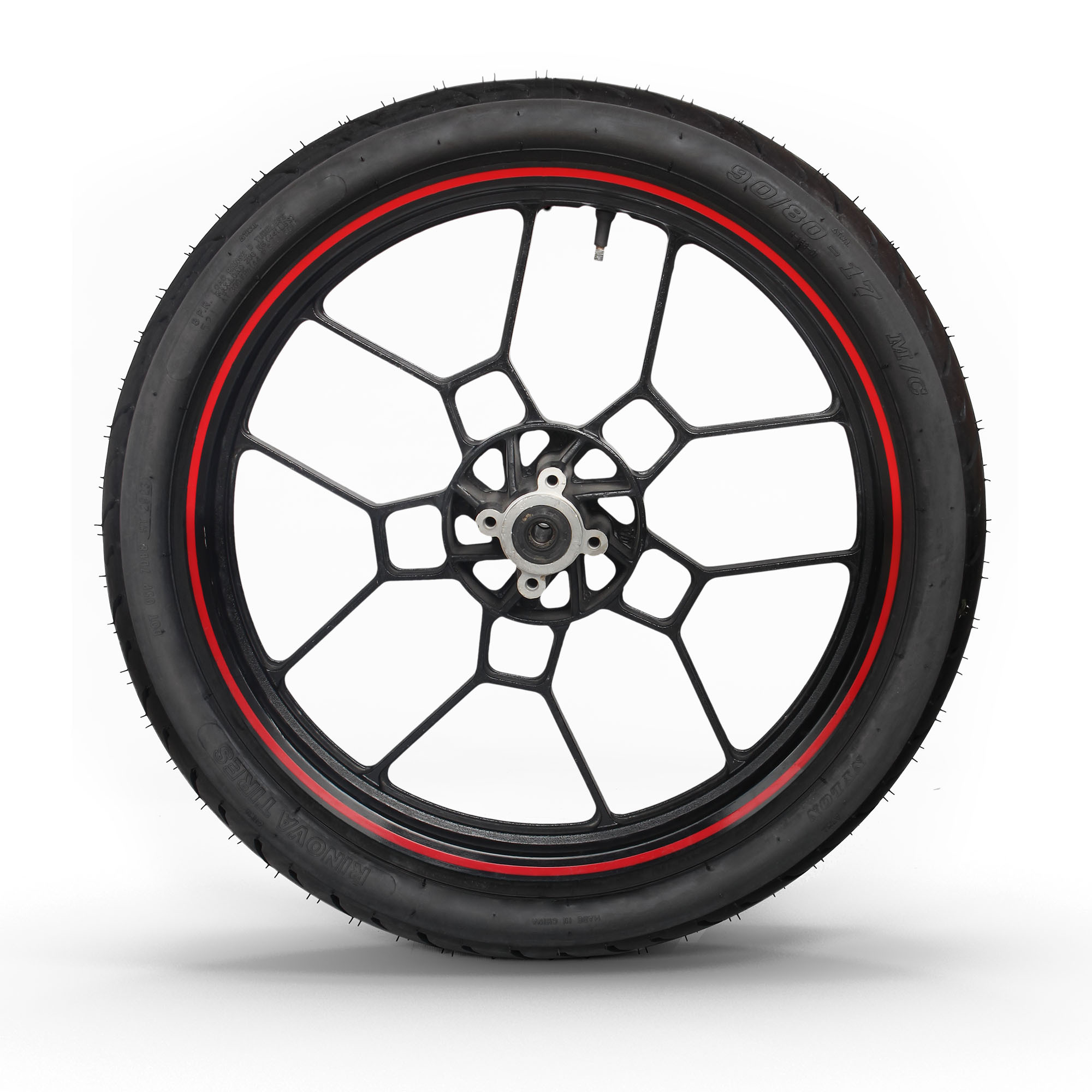 Llanta 90/80-17 Rt-168 Tl 52l Rinova Tires - Imagen 3