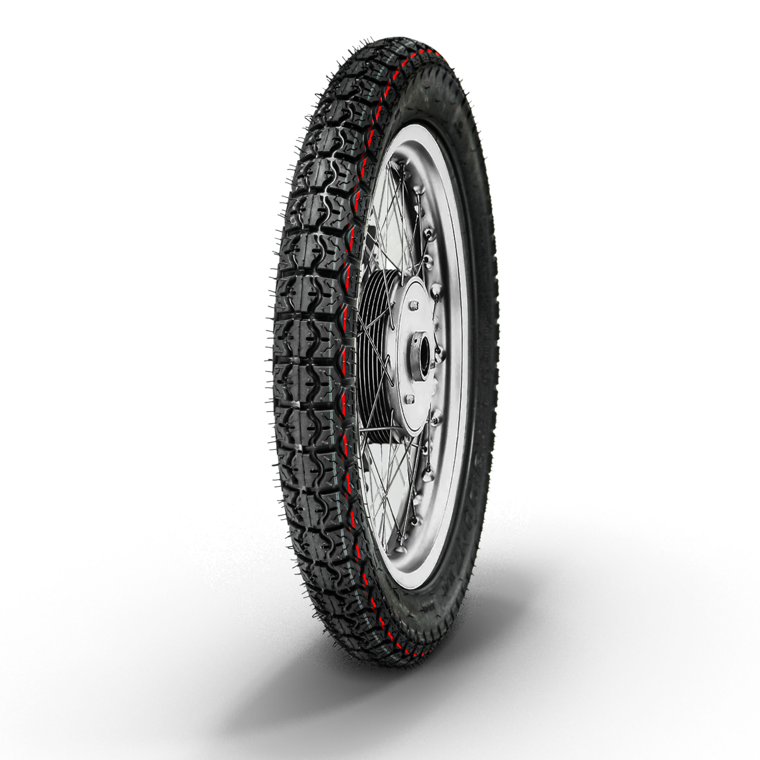 Llanta Sport Calle 300-17 Rt-005 Con Cámara 50l Rinova - Imagen 2