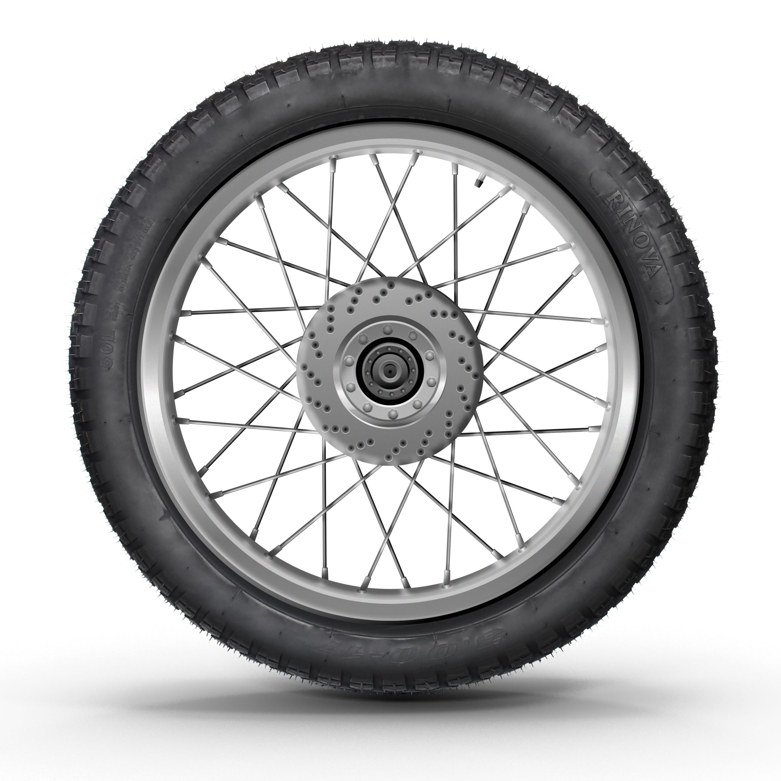 Llanta Sport Calle 300-17 Rt-005 Con Cámara 50l Rinova - Imagen 3