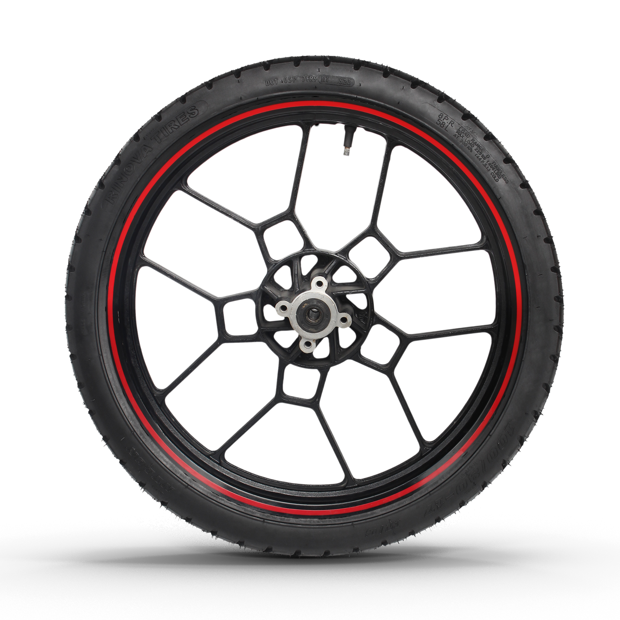 Llanta 90/90-17 Rt-639 Tl 63l Rinova Tires - Imagen 3