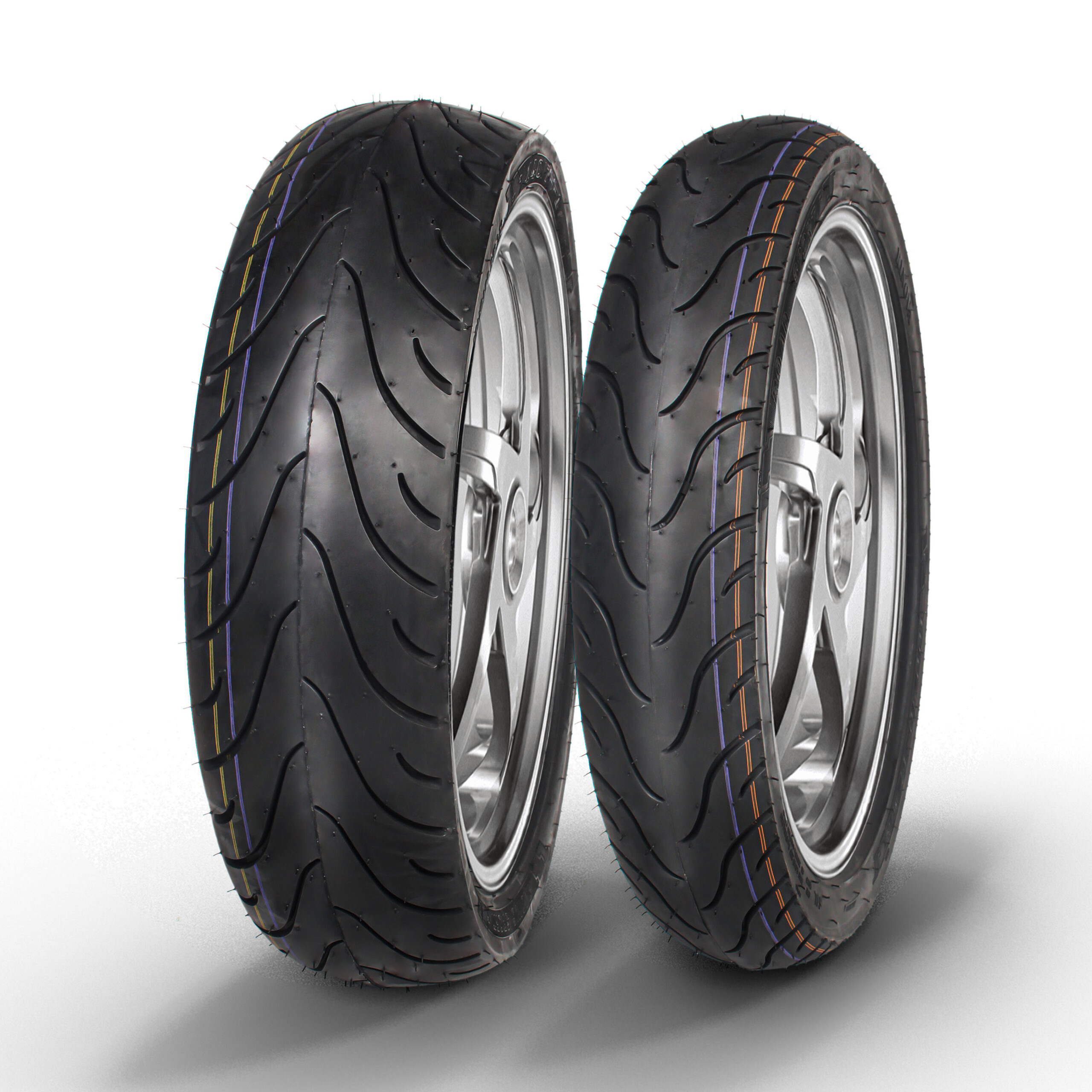 Llanta 120/80-17 Rt-183 Tl 67l Rinova Tires - Imagen 2