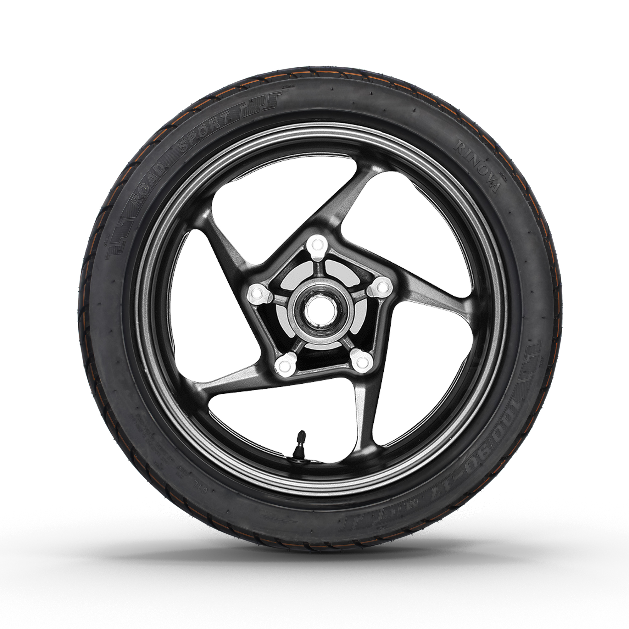 Llanta 120/80-17 Rt-183 Tl 67l Rinova Tires - Imagen 3
