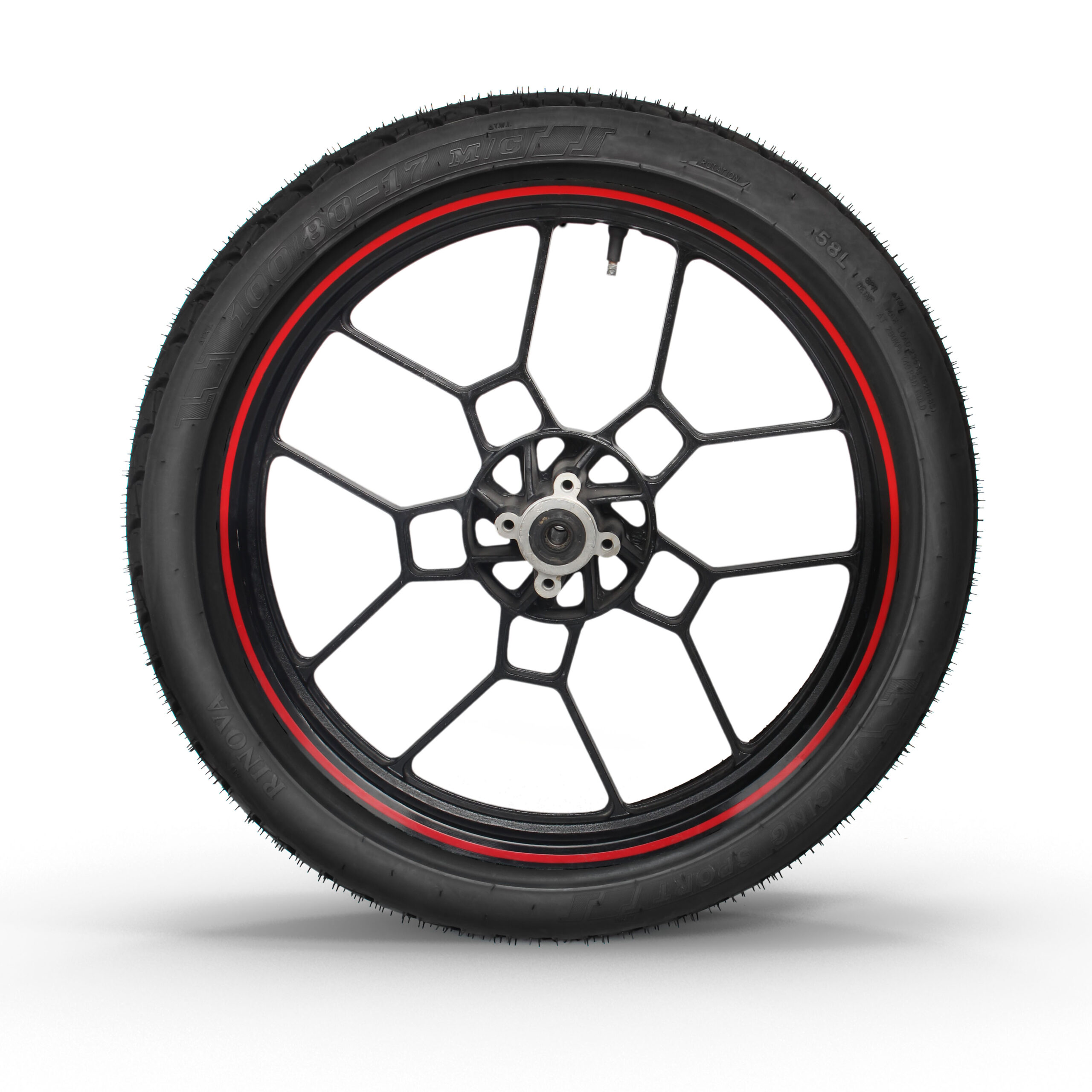 Llanta Sport Calle 275-18 Rt-311a Tt 48j Rinova Tires - Imagen 3