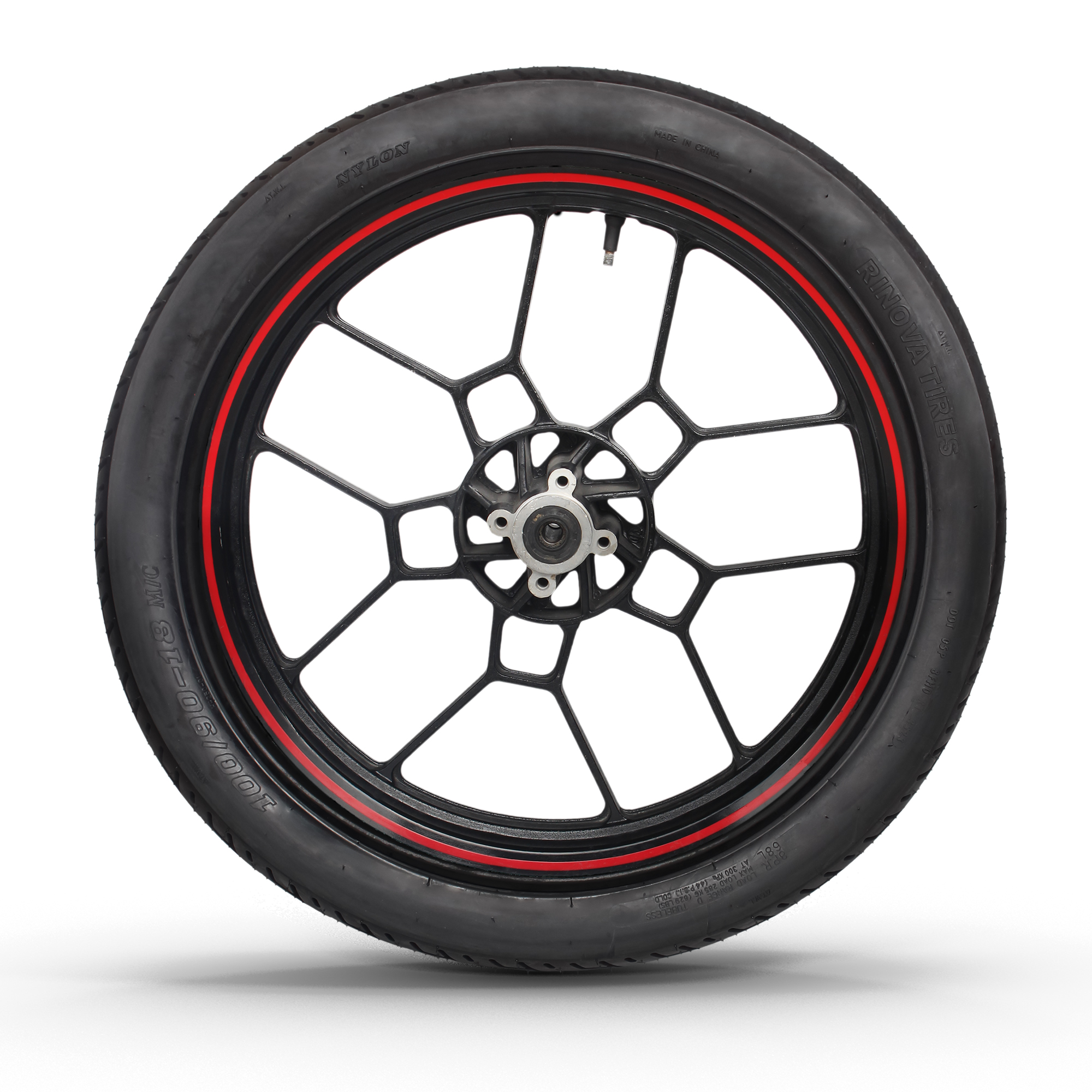 Llanta 90/90-18 Rt-250 Tl 60l Rinova Tires - Imagen 3