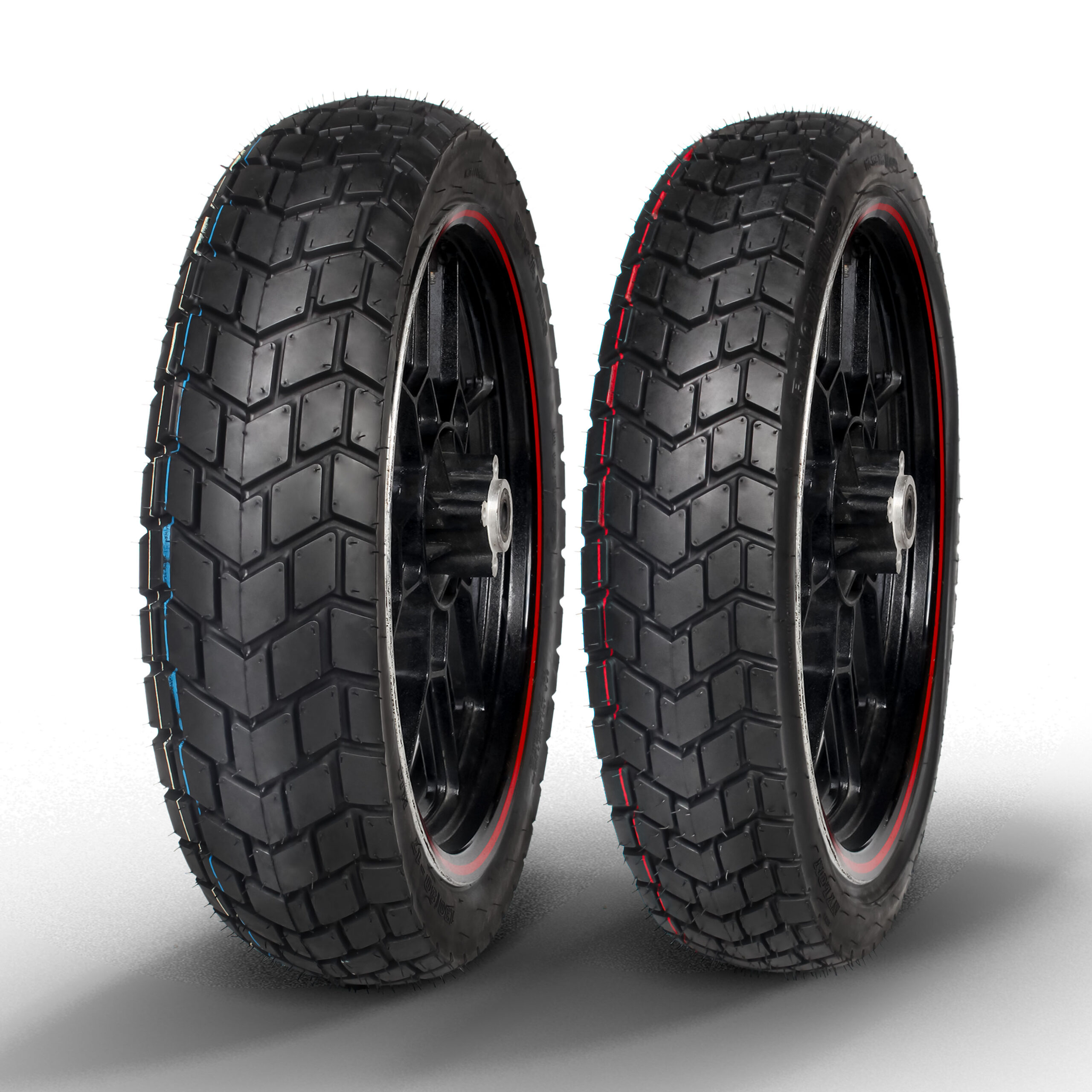 Llanta Doble Propósito 130/70-18 Rt-639 Tt 72p Rinova Tires - Imagen 2