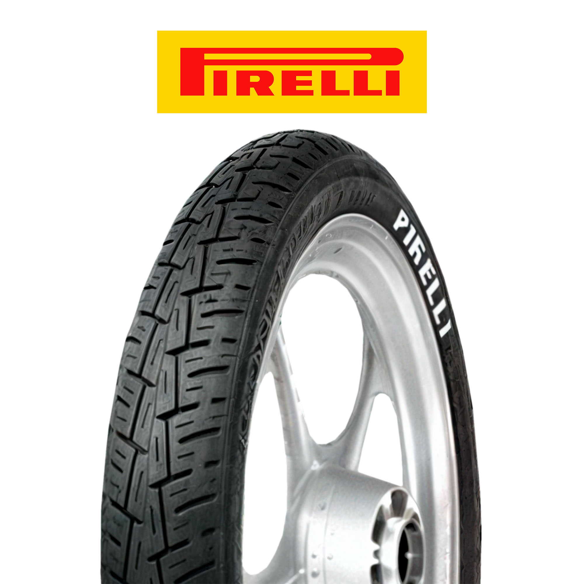 Llanta Para Moto 130/90-15 City Demon Tl 66s Pirelli - Imagen 2