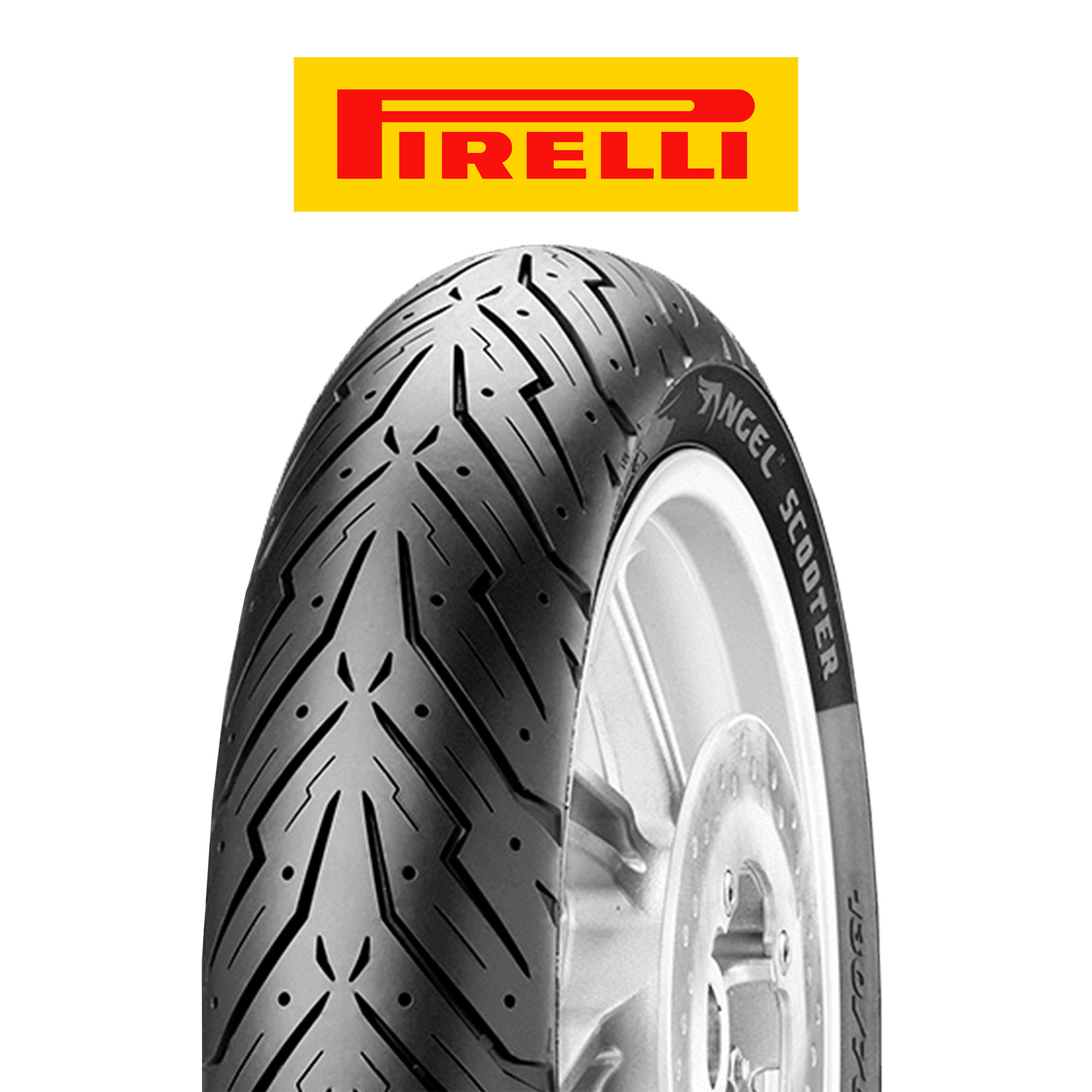 Llanta Para Moto 120/80-16 Angel Scooter R Tl 60p Pirelli - Imagen 2