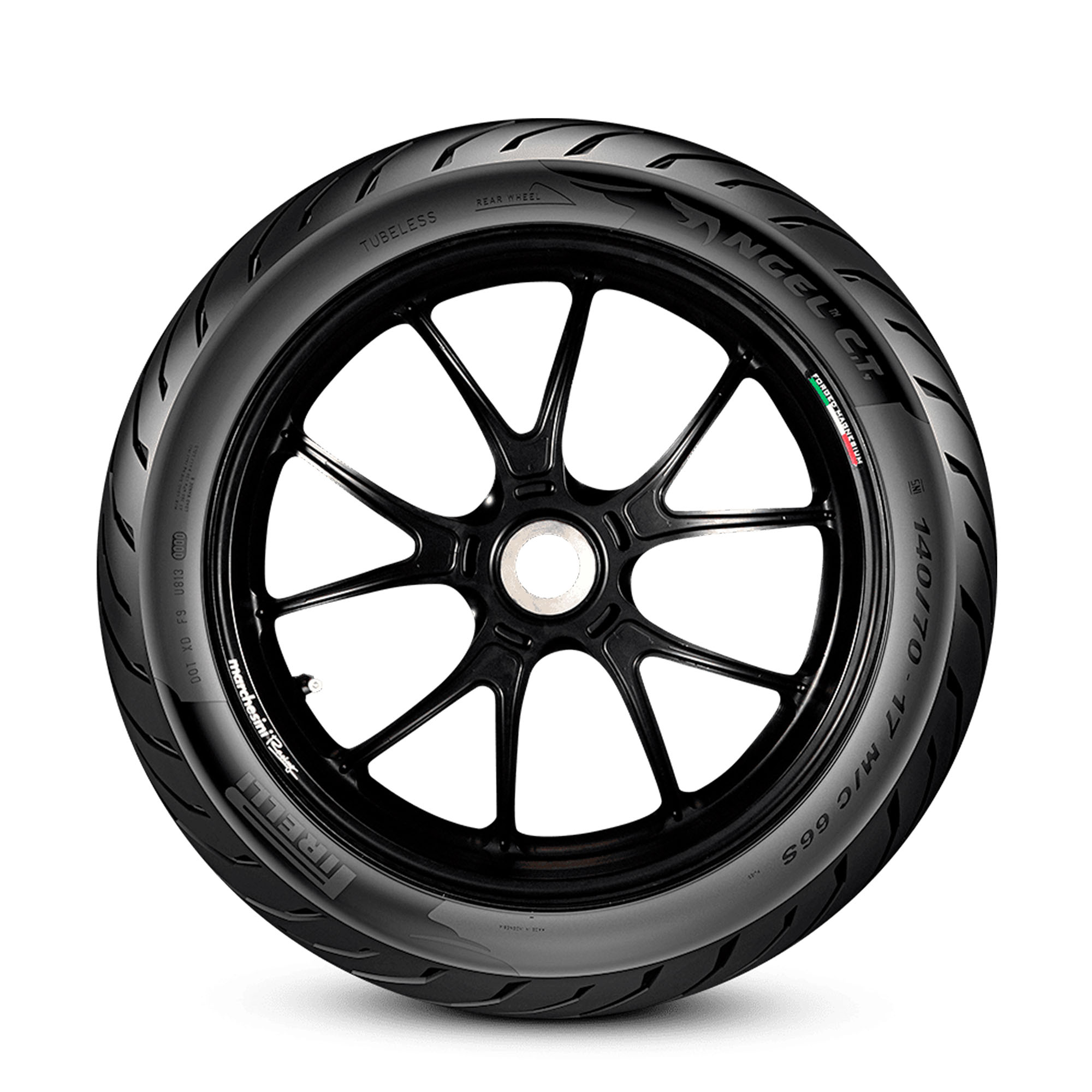 Llanta Para Moto 80/90-17 Angel City Tl 44s Pirelli - Imagen 3