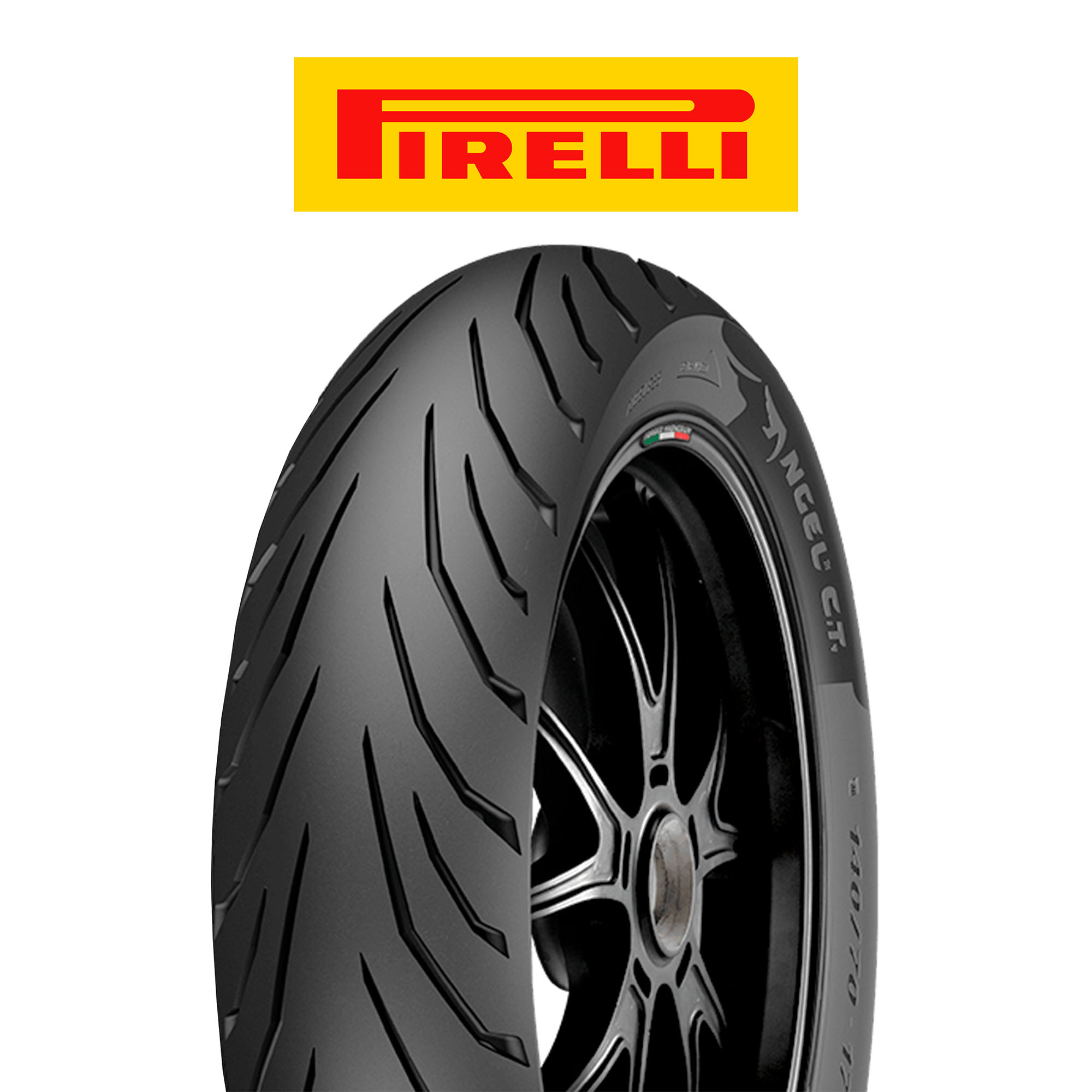 Llanta Para Moto 120/70-17 Angel City Tl 58s Pirelli - Imagen 2
