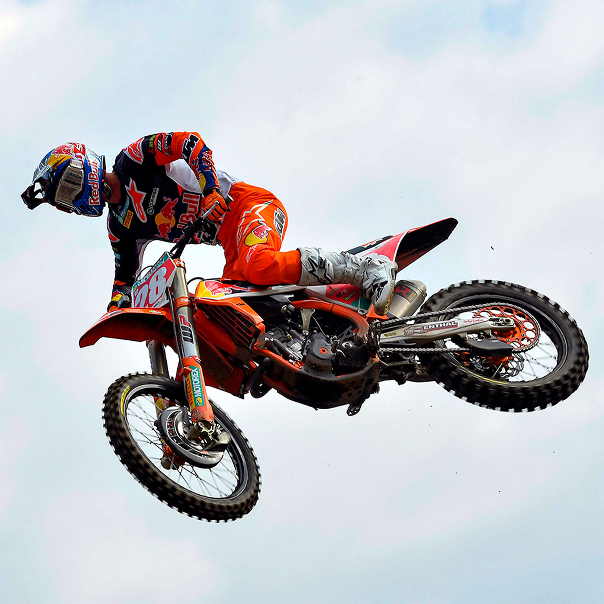 Llanta Para Moto 100/100-18 Scorpion Mx Extra Tt 59m Pirelli - Imagen 3