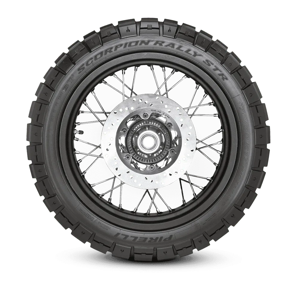 Llanta Para Moto 120/70r17 Scorpion Rally Str Tl 58h Pirelli - Imagen 2
