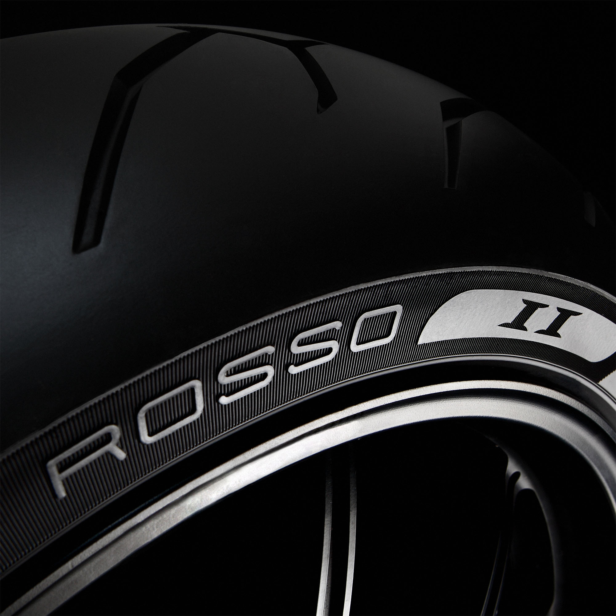 Llanta Para Moto 140/60r17 Diablo Rosso 2 Tl 63h Pirelli - Imagen 4