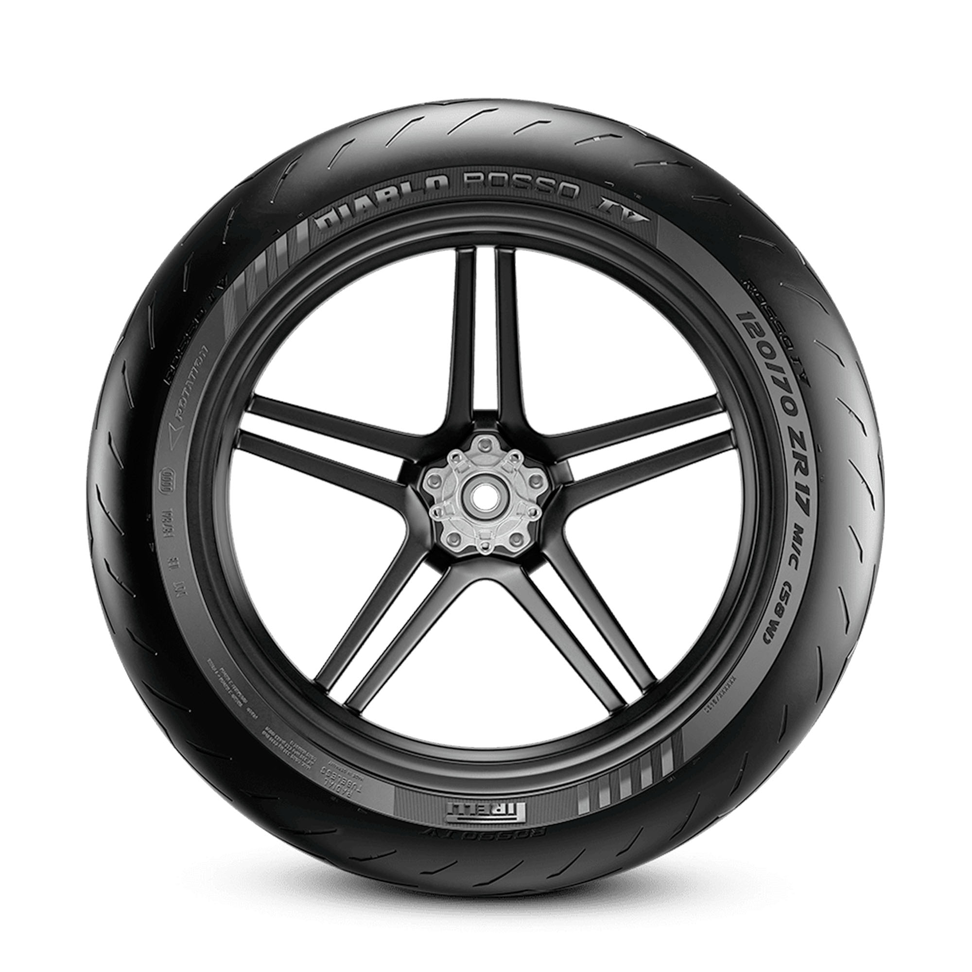 Llanta Moto 140/70r17 Dr Iv Tl 66h Pirelli - Imagen 3