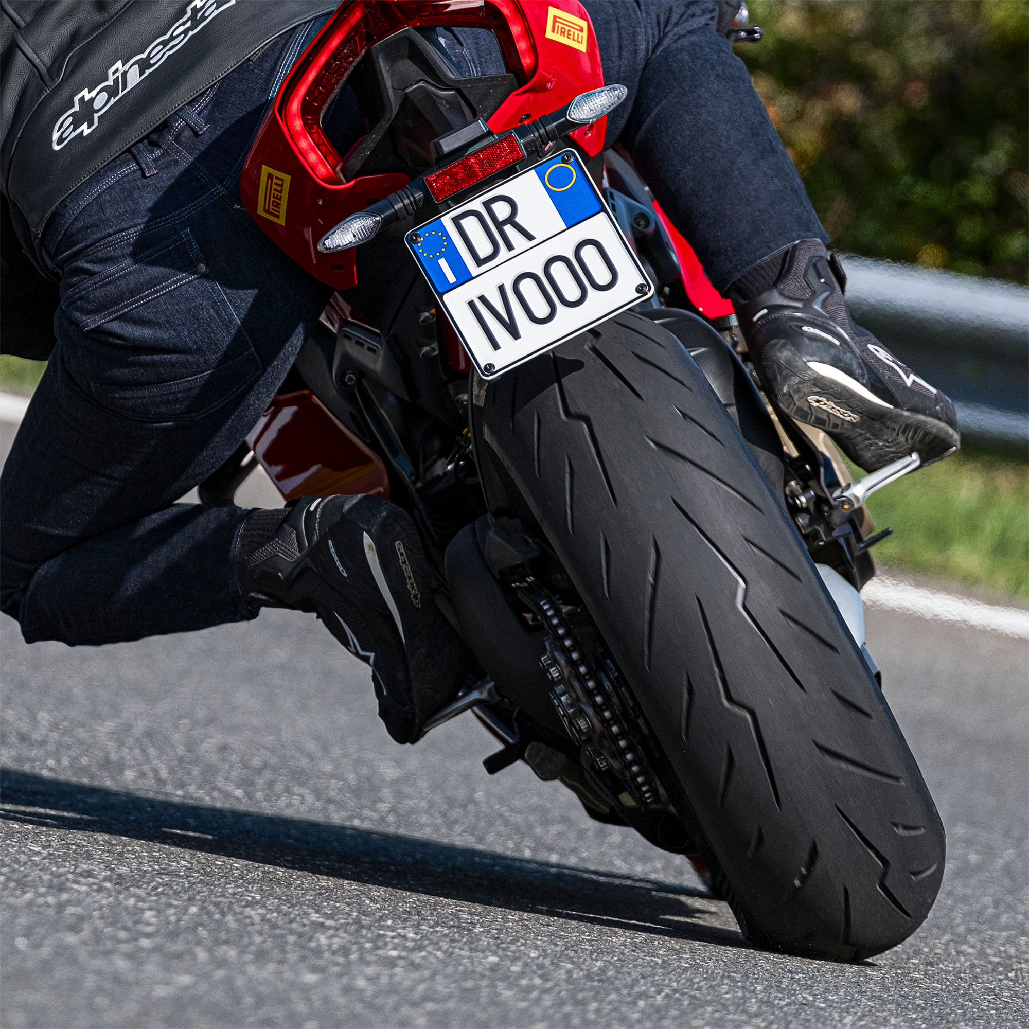 Llanta Moto 140/70r17 Dr Iv Tl 66h Pirelli - Imagen 4