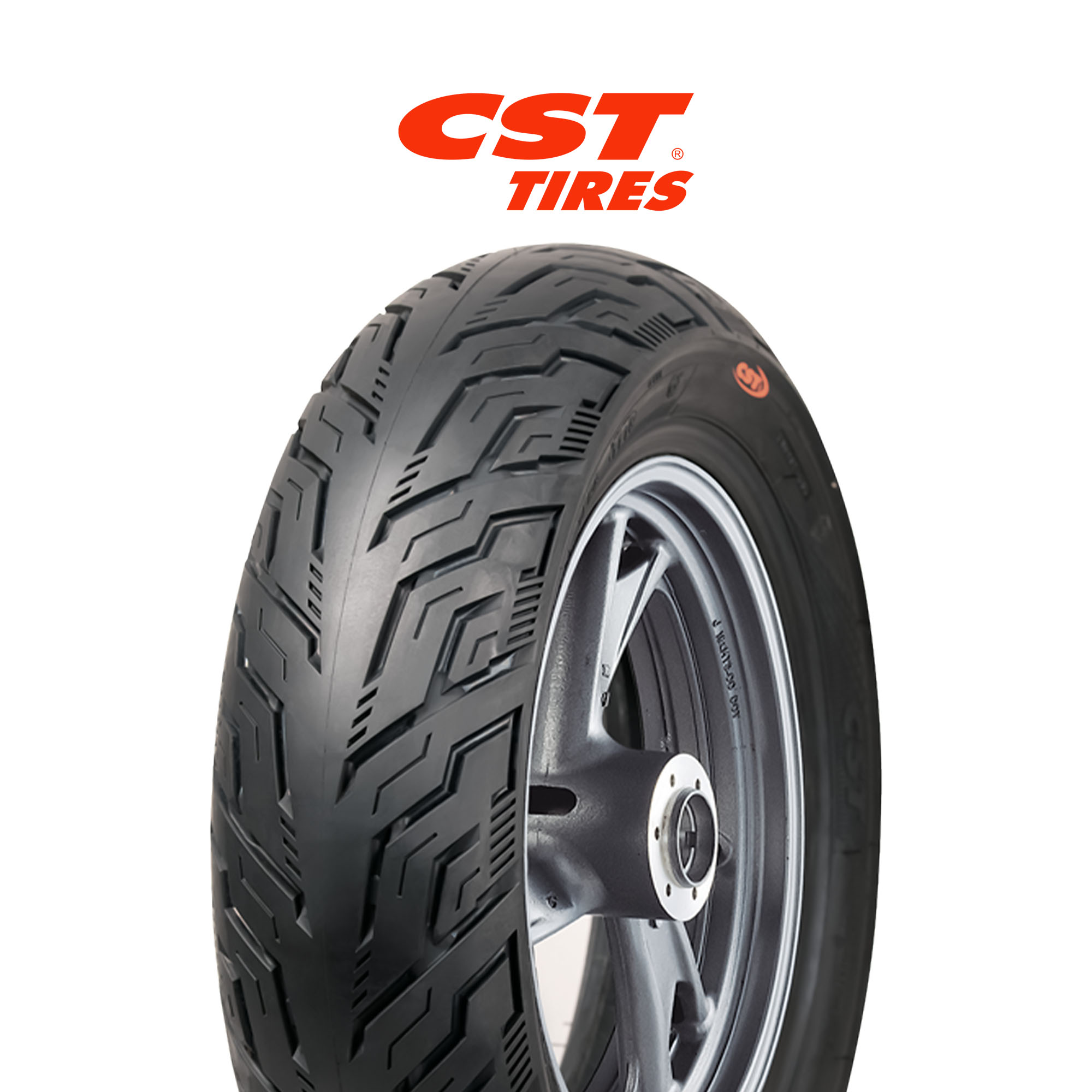 Llanta Moto 120/70-12 Cm547 Tl 58s Cst - Imagen 2