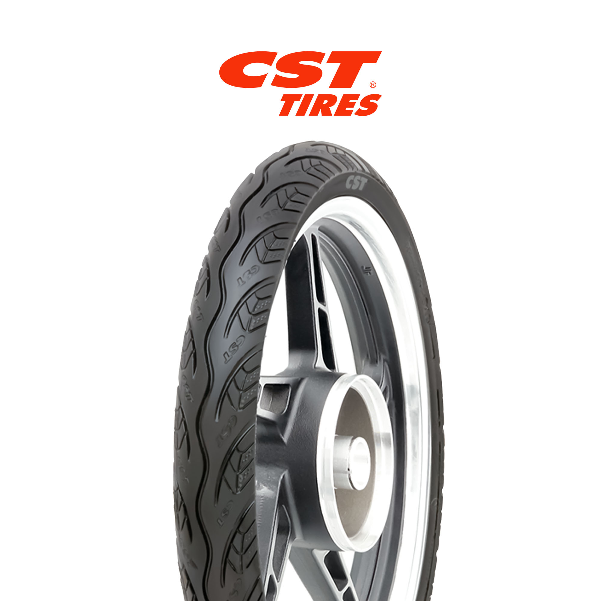 Llanta Moto 80/90-17 Cm642 Tl 44p Cst - Imagen 2