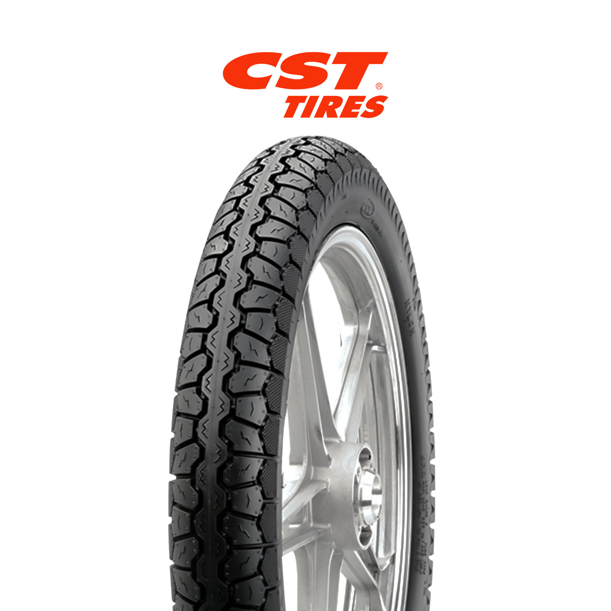 Llanta Moto 275-17 C-6532 Tt 41p Cst - Imagen 2