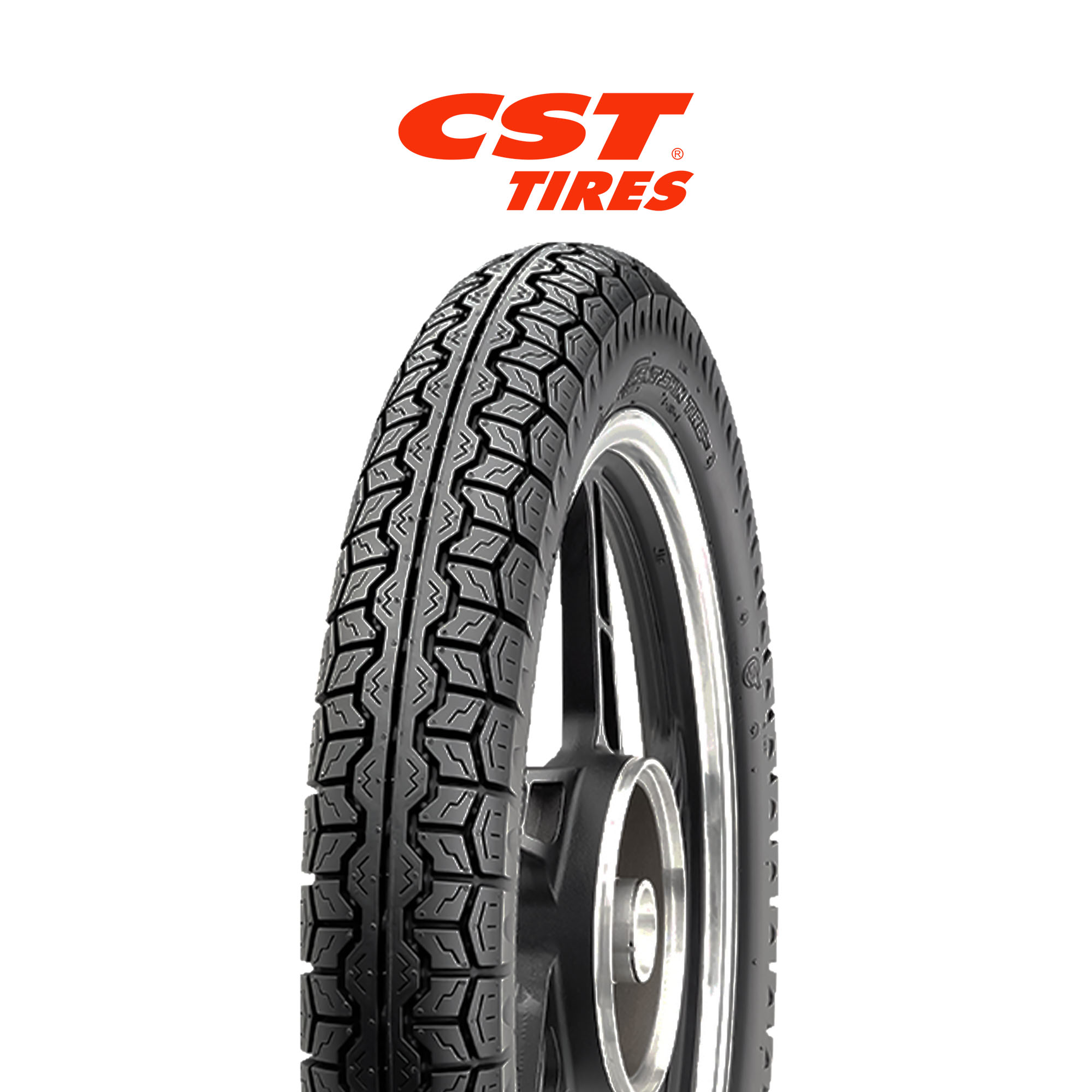 Llanta Moto Llanta Moto 300-17 C-265 Tt 45p Cst - Imagen 2