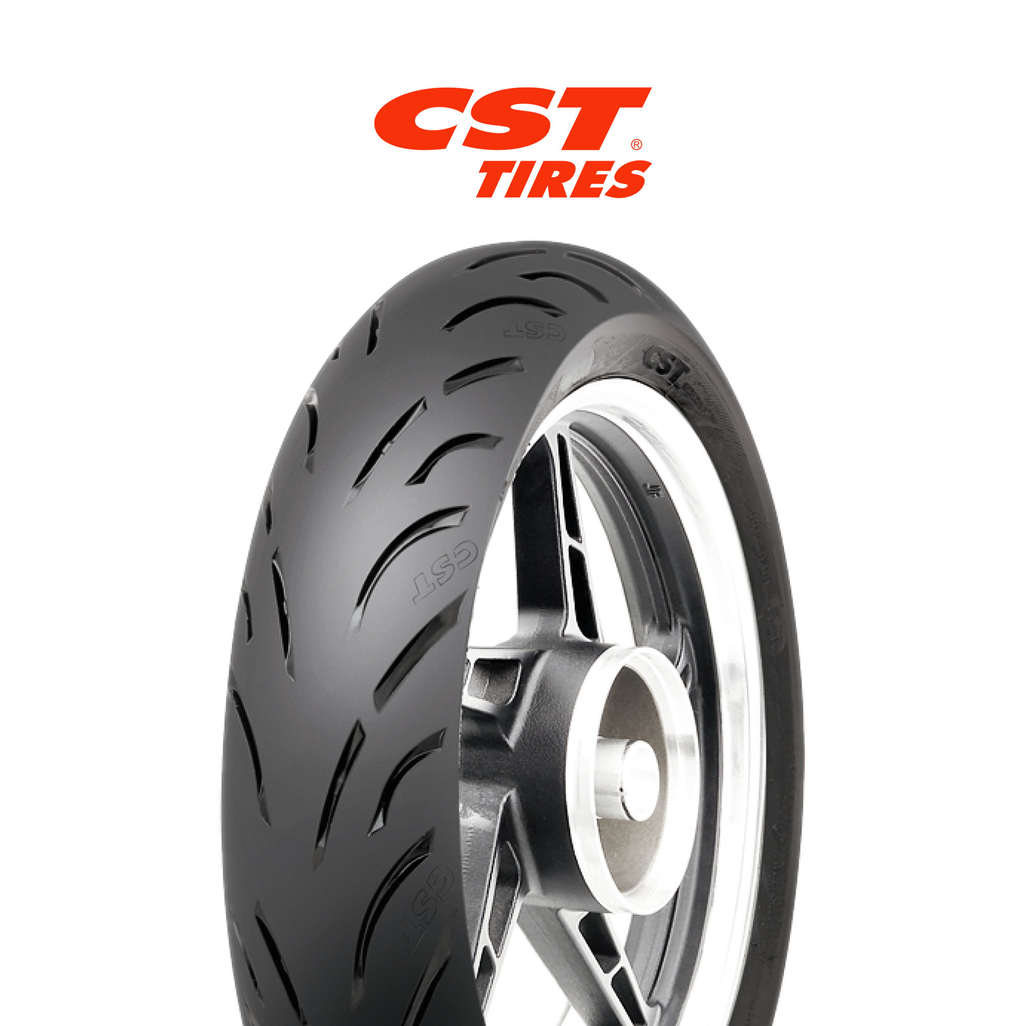 Llanta Para Moto 100/80r17 Cm-dr Tl 52h Cst - Imagen 2
