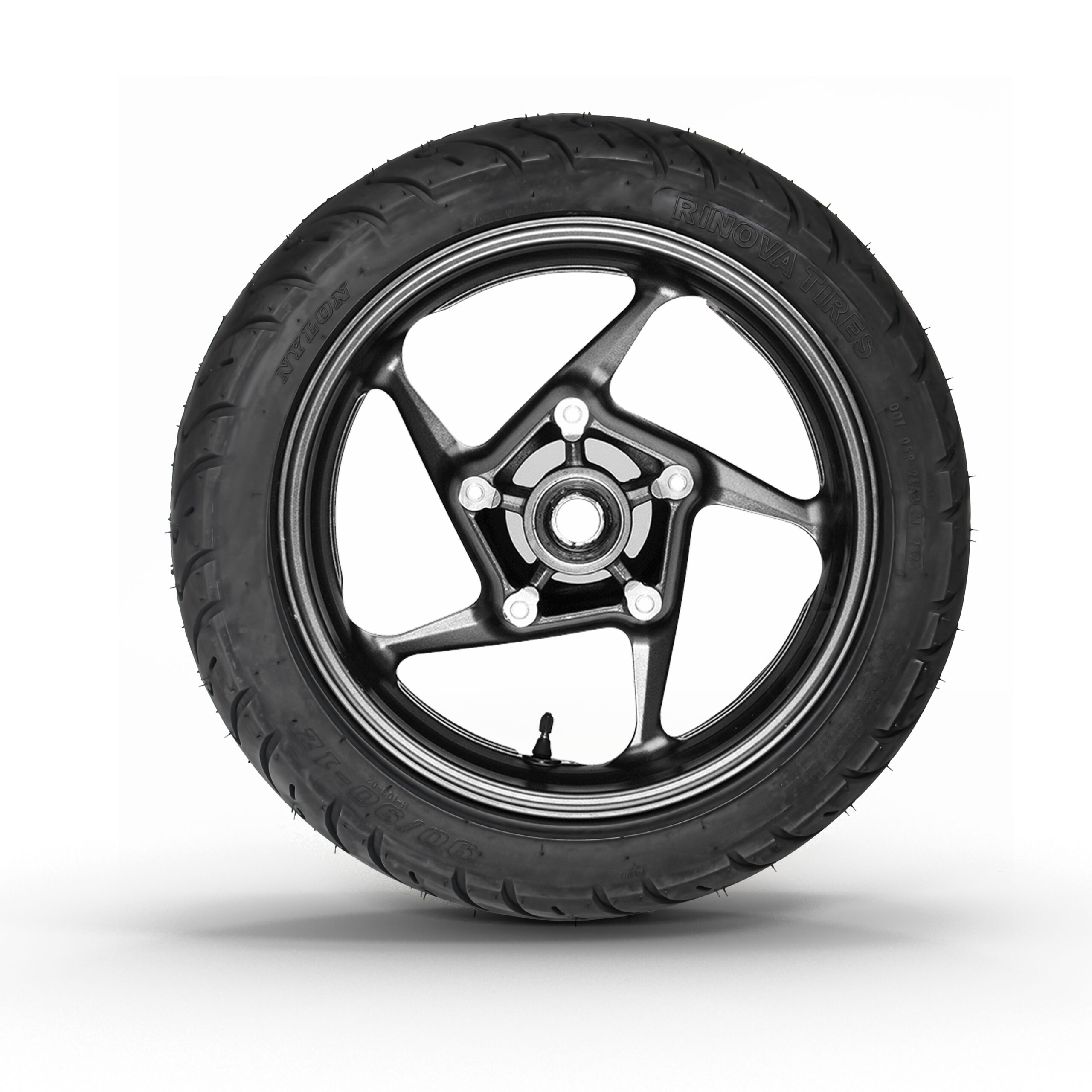 Llanta 90/100-10 RT-103 TL 58L RINOVA TIRES - Imagen 4