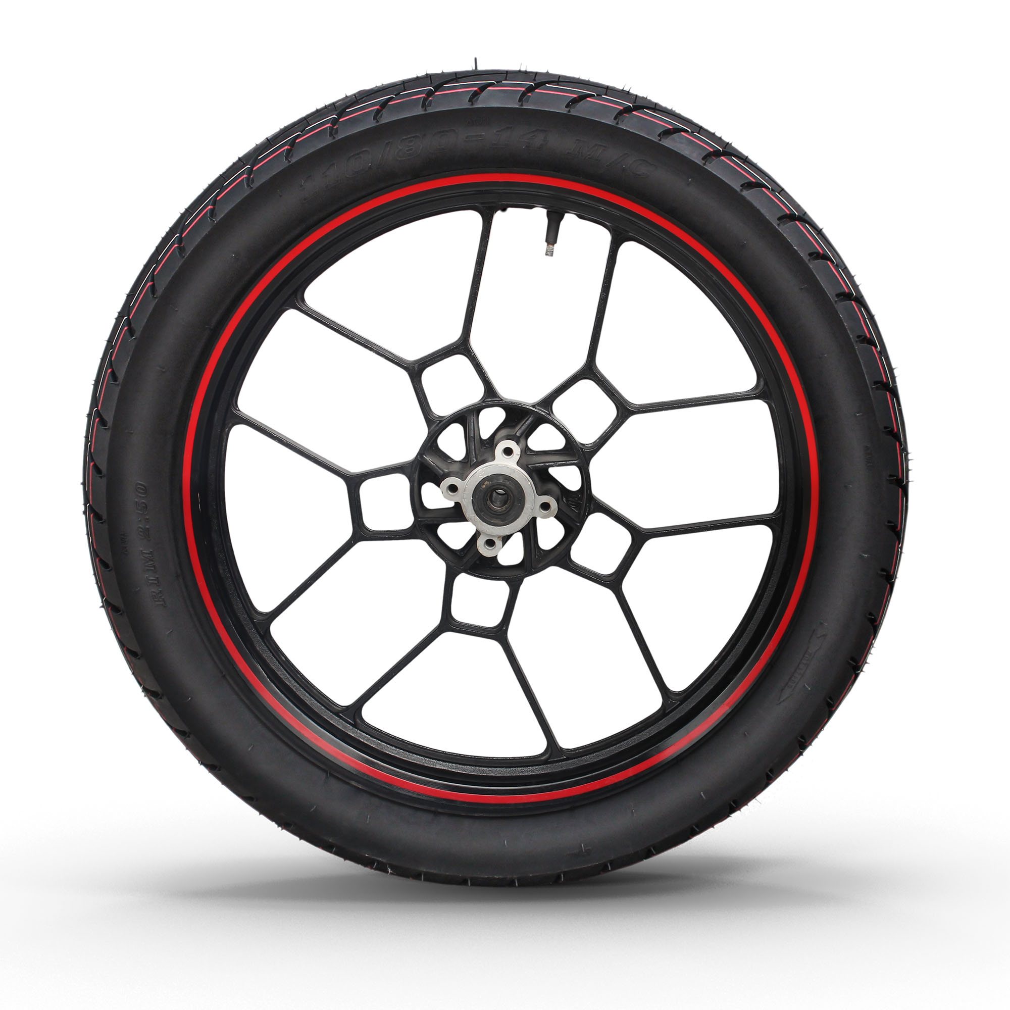 Llanta 140/70-14 RT-314 TL 68L RINOVA TIRES - Imagen 4