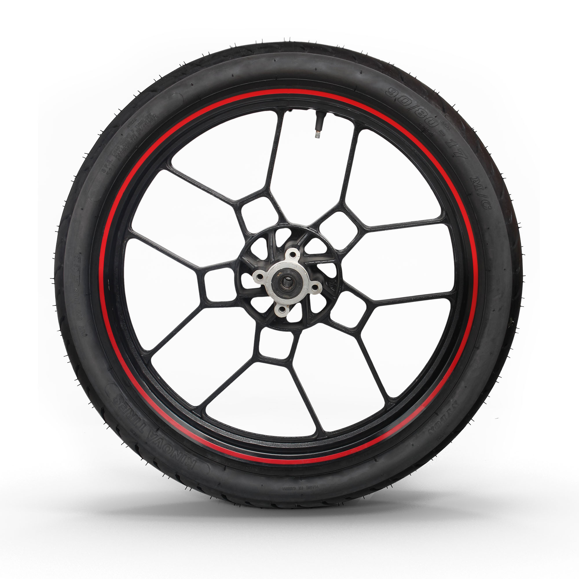 Llanta 80/90-17 RT-168 REINF TL 50L RINOVA TIRE - Imagen 4