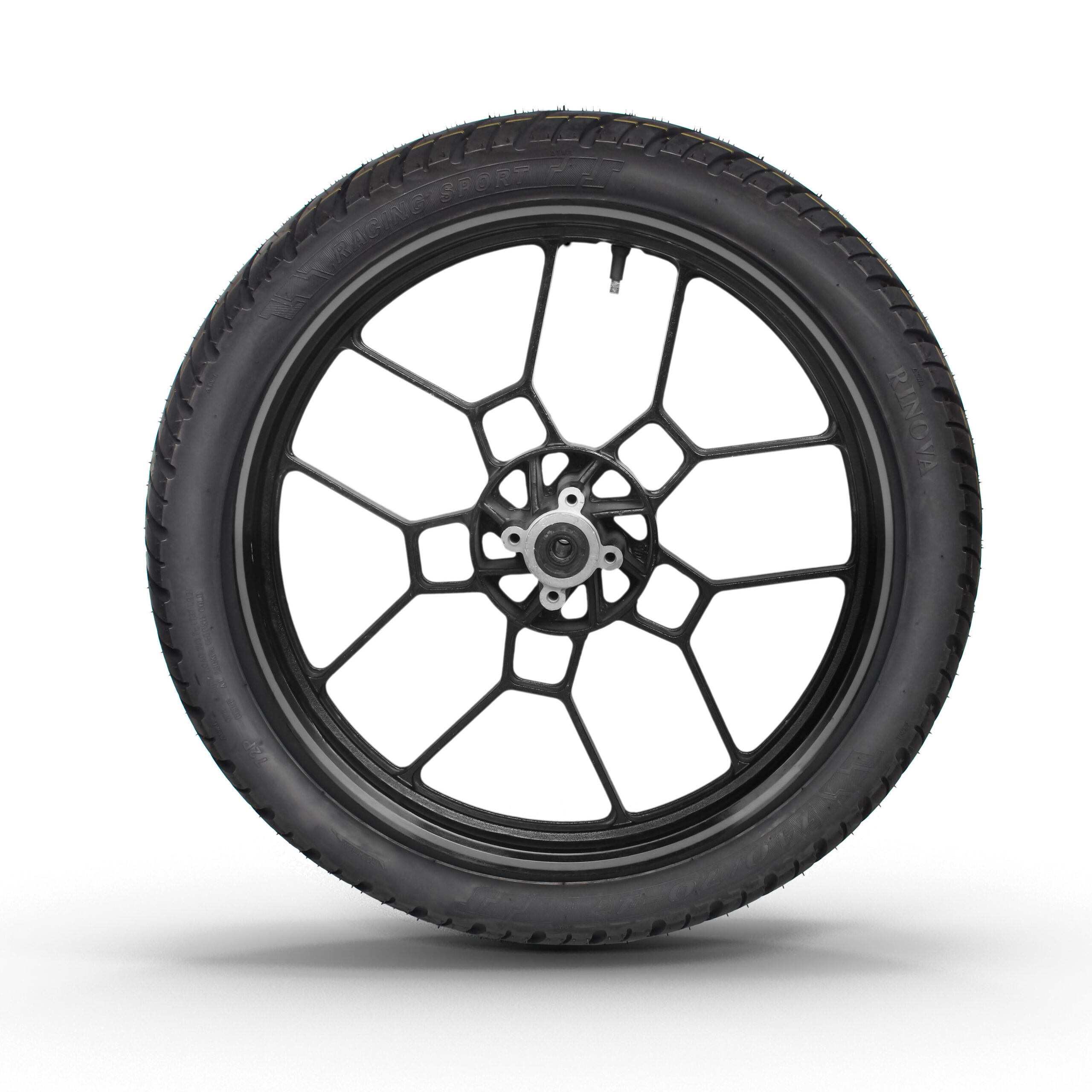 Llanta 90/90-17 RT-312 REINF TL 63L RINOVA TIRE - Imagen 2