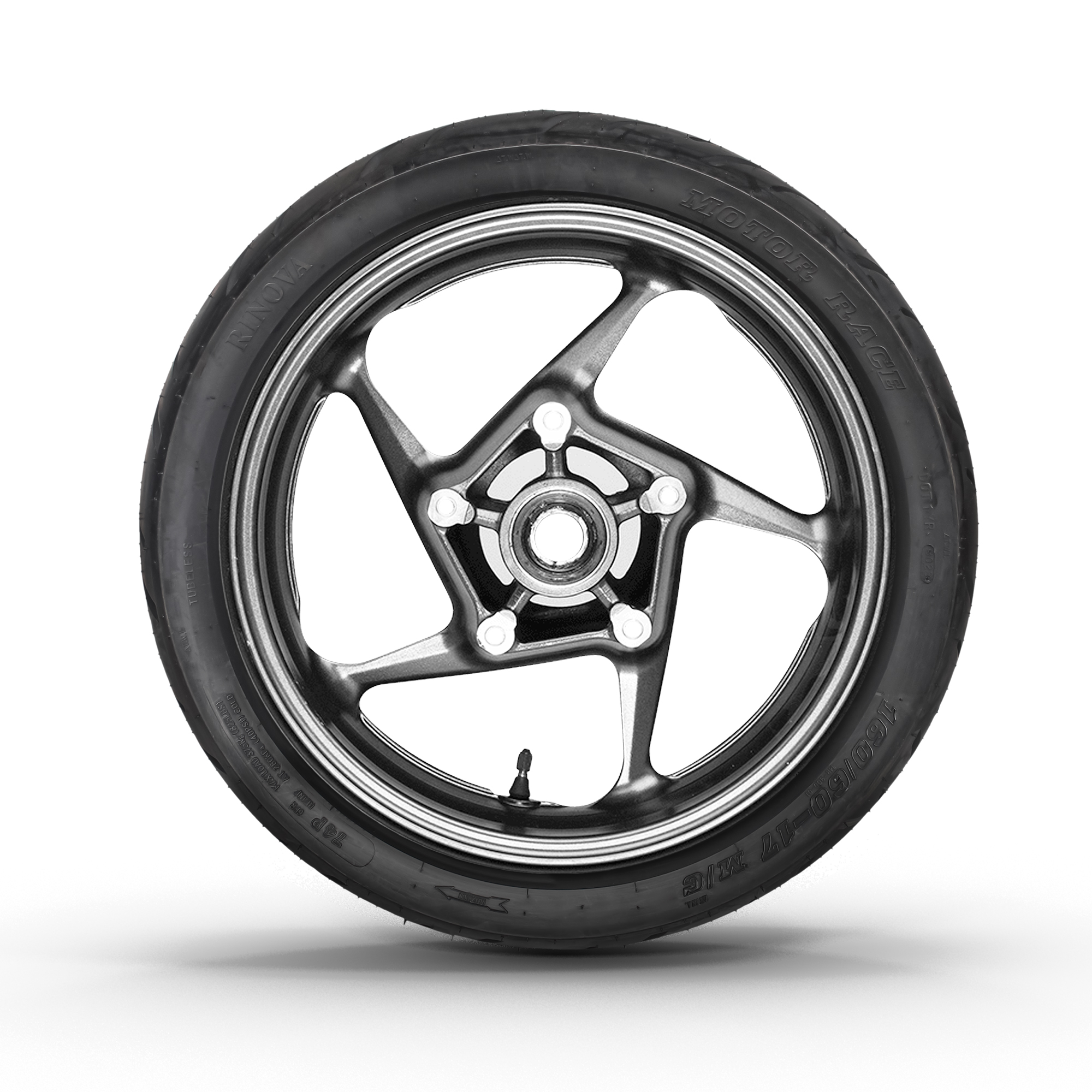 Llanta 150/70-17 RT-253 TL 75H RINOVA TIRES - Imagen 4