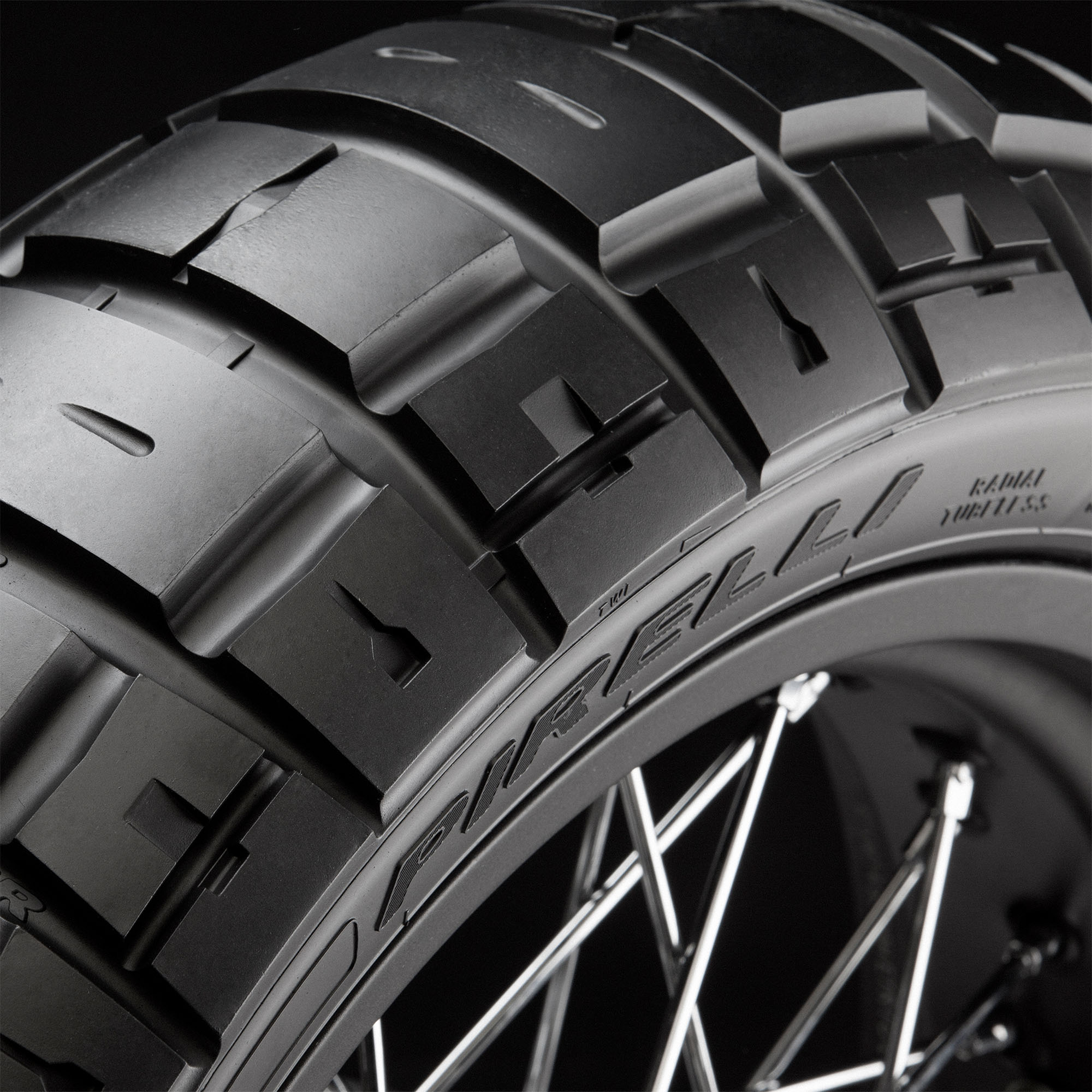 Llanta 150/60R17 SCORP RALLY STR TL 66H PIRELLI - Imagen 4