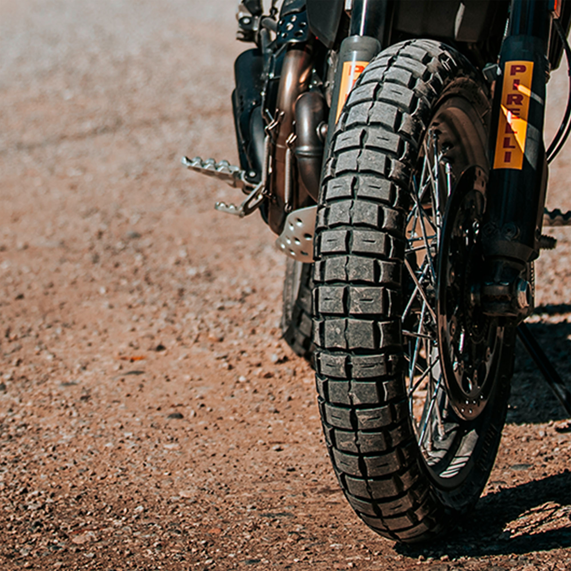 Llanta 150/60R17 SCORP RALLY STR TL 66H PIRELLI - Imagen 6