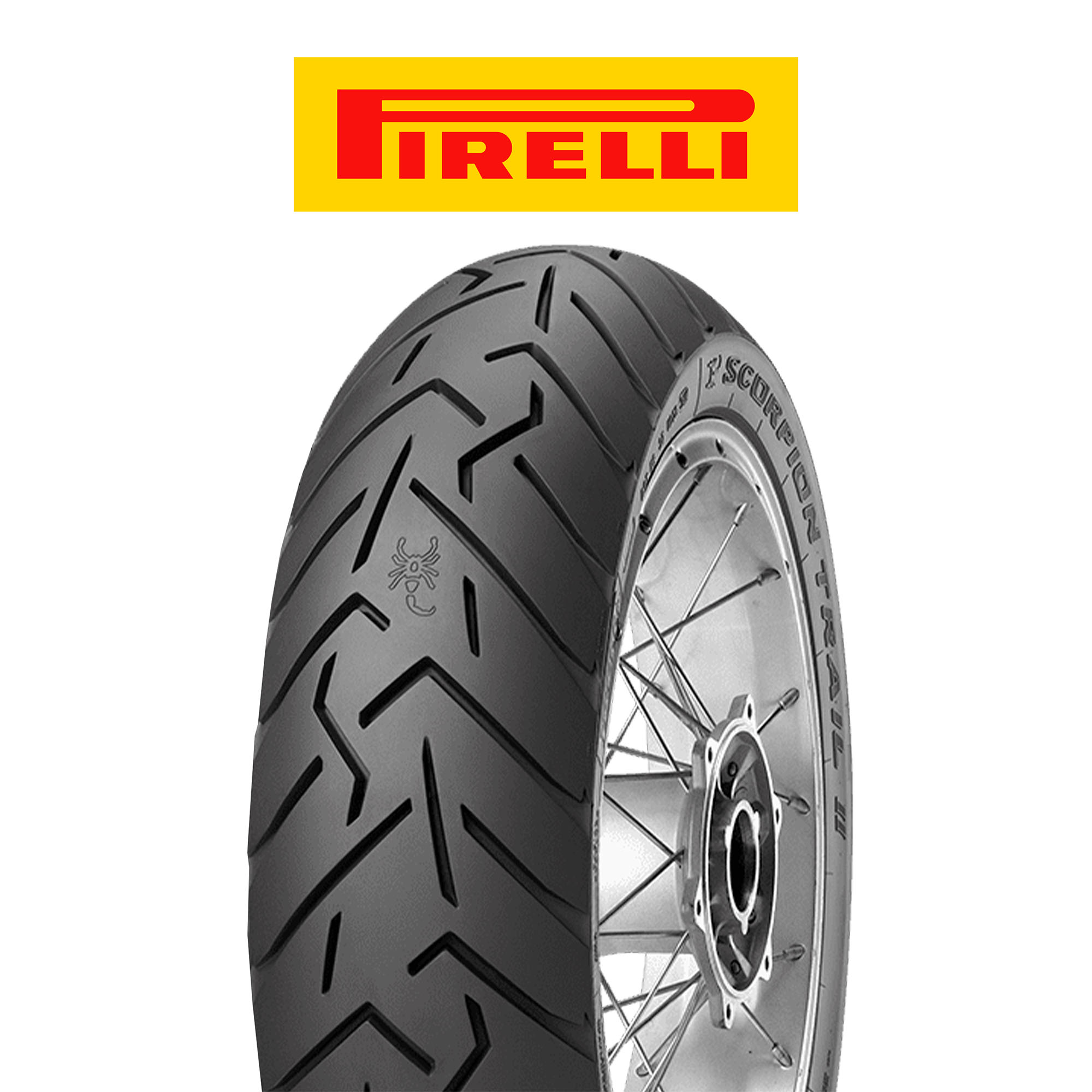 Llanta 170/60R17 SCORP TRAIL II TL 72V PIRELLI - Imagen 2