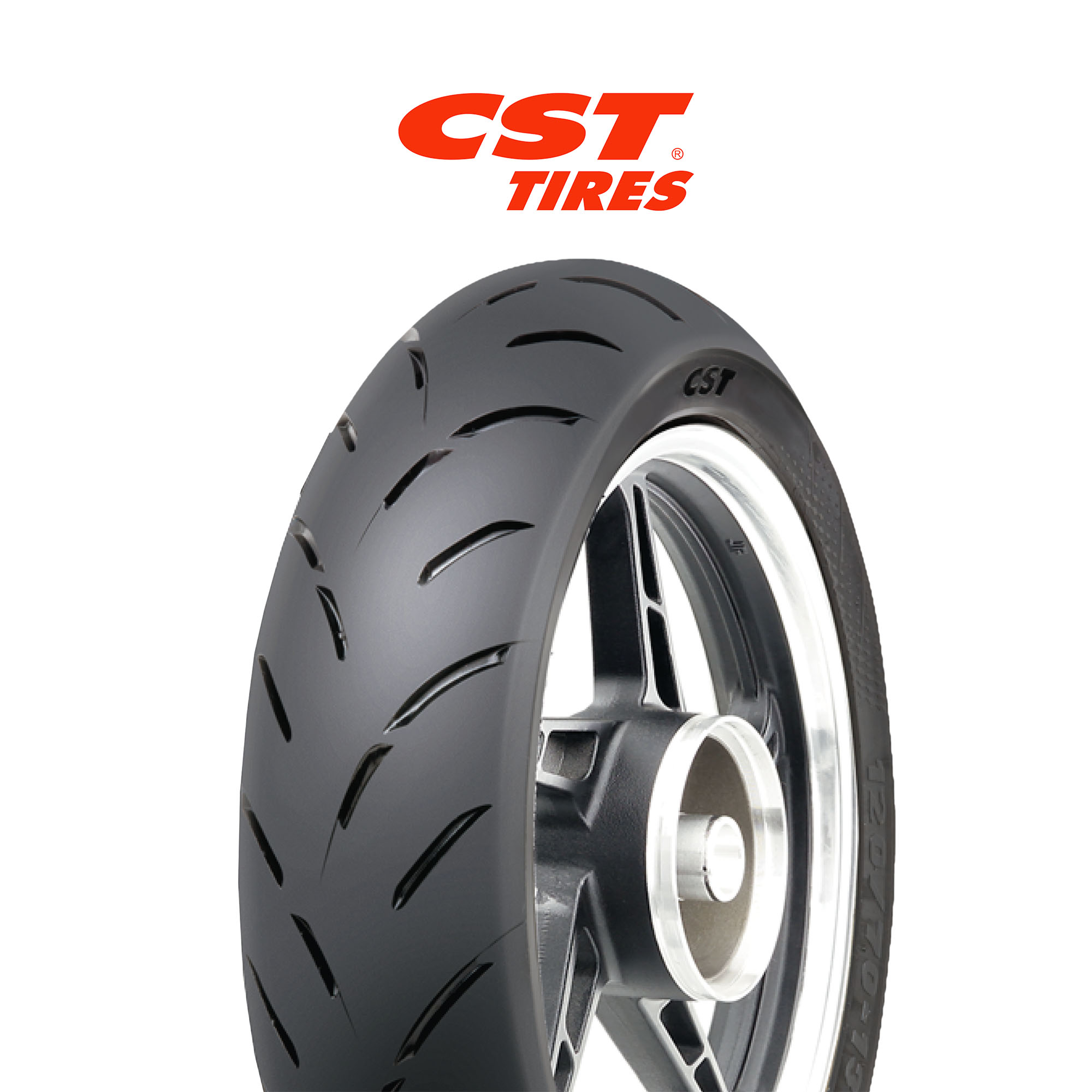 Llanta 110/70-13 CM-TR TL 54L CST - Imagen 2