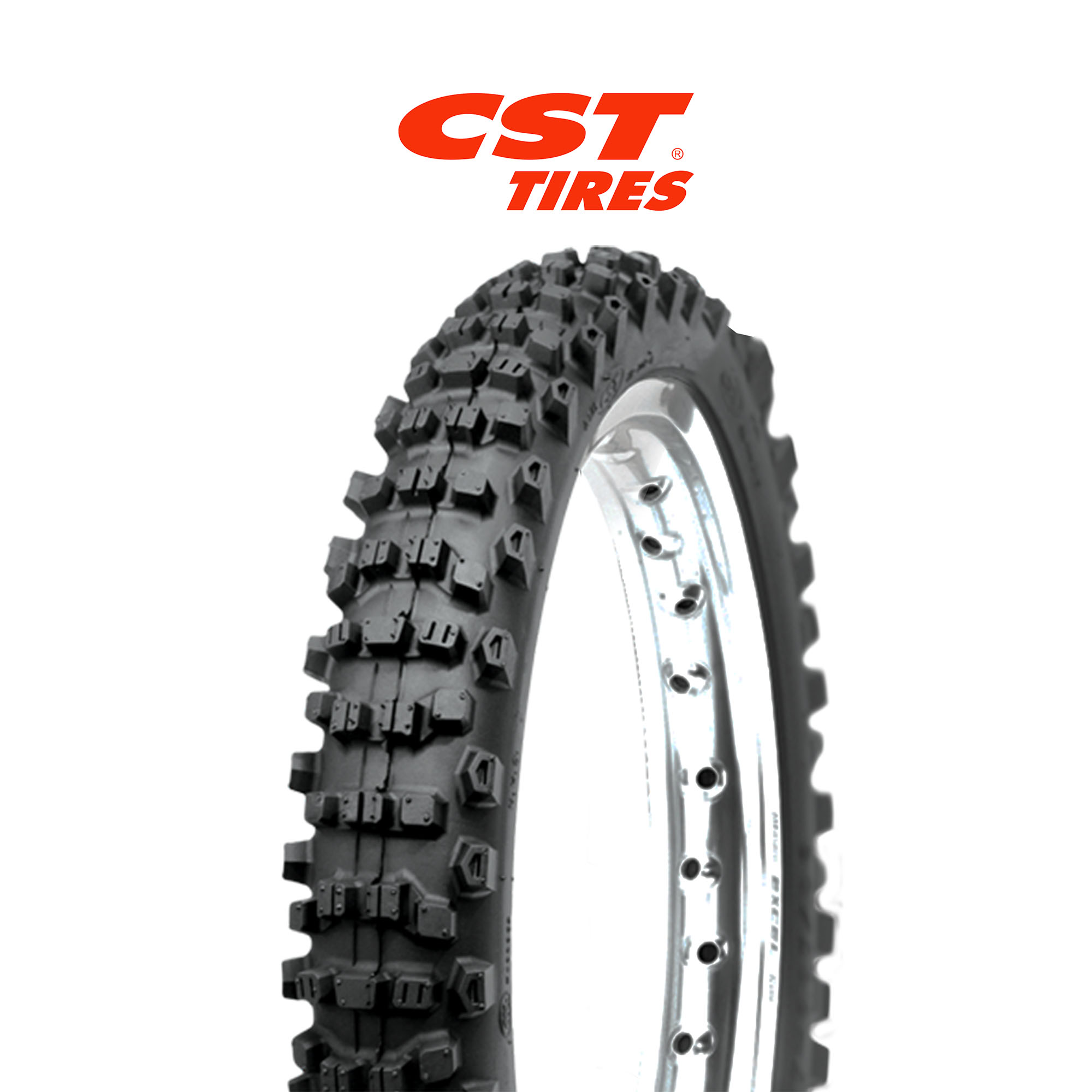 Llanta 70/100-17 CM708 TT 40M CST - Imagen 2