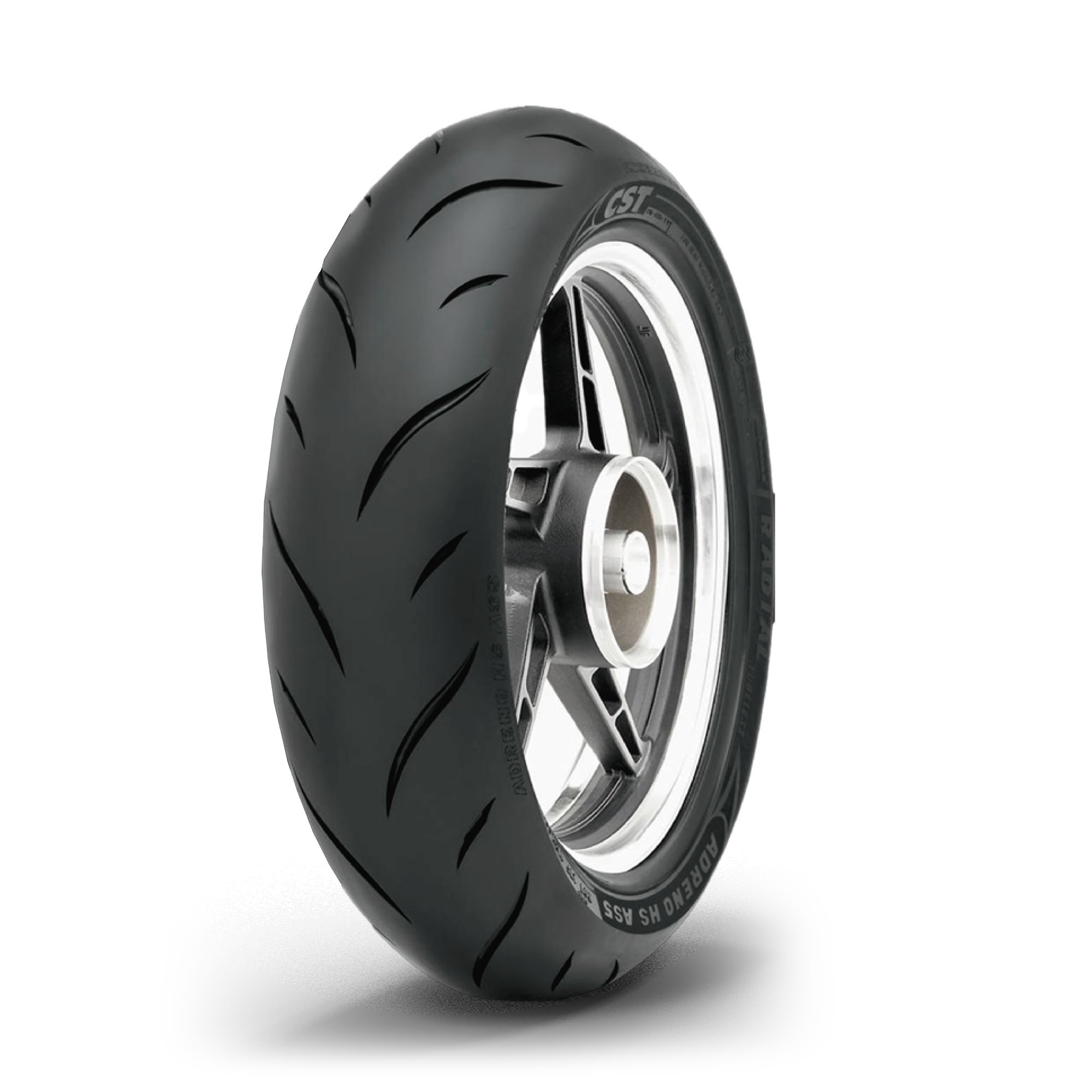 Llanta 120/70ZR17 CM-AS5 TL 58W CST - Imagen 3