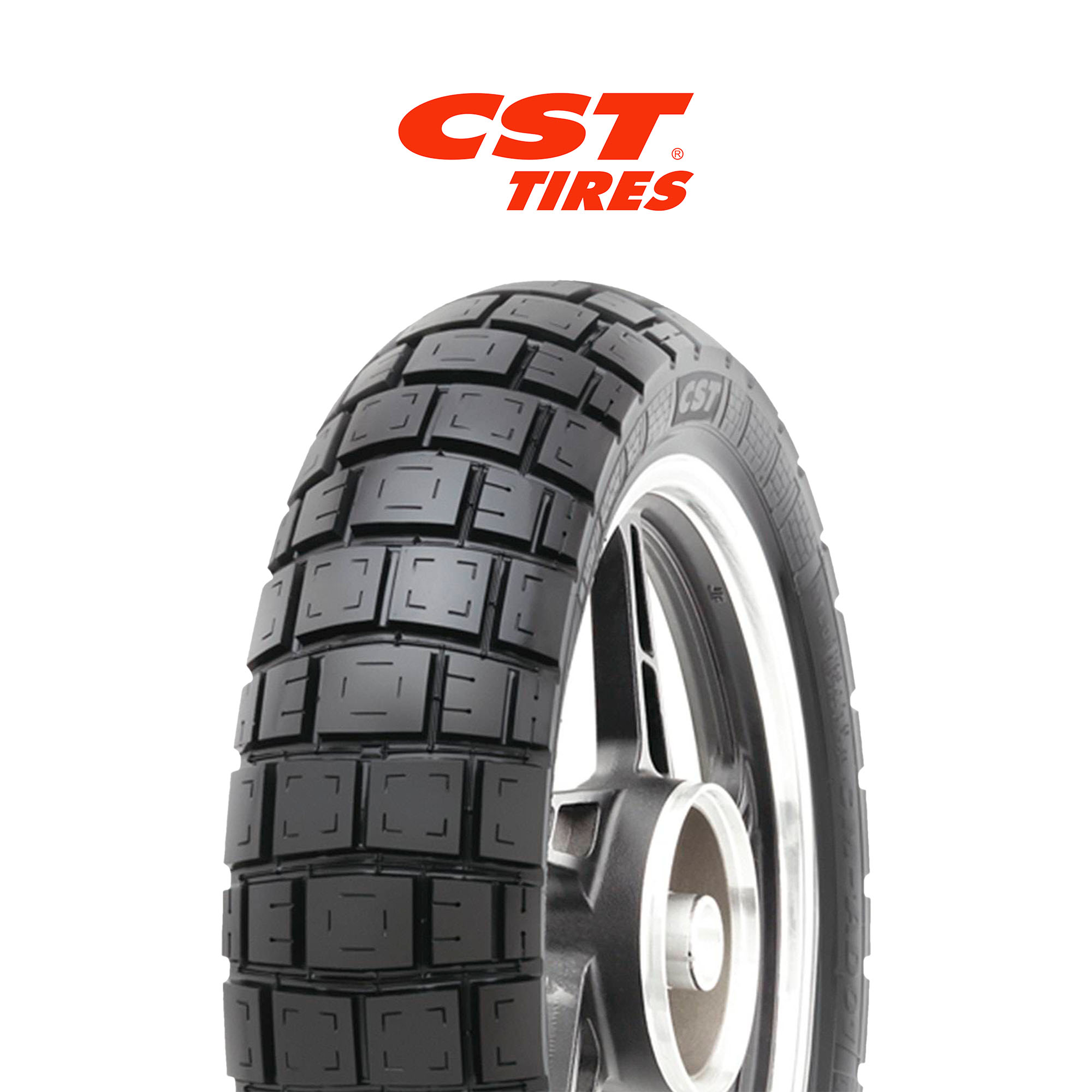 Llanta 130/70-17 CM-AD01 62S TL CST - Imagen 2