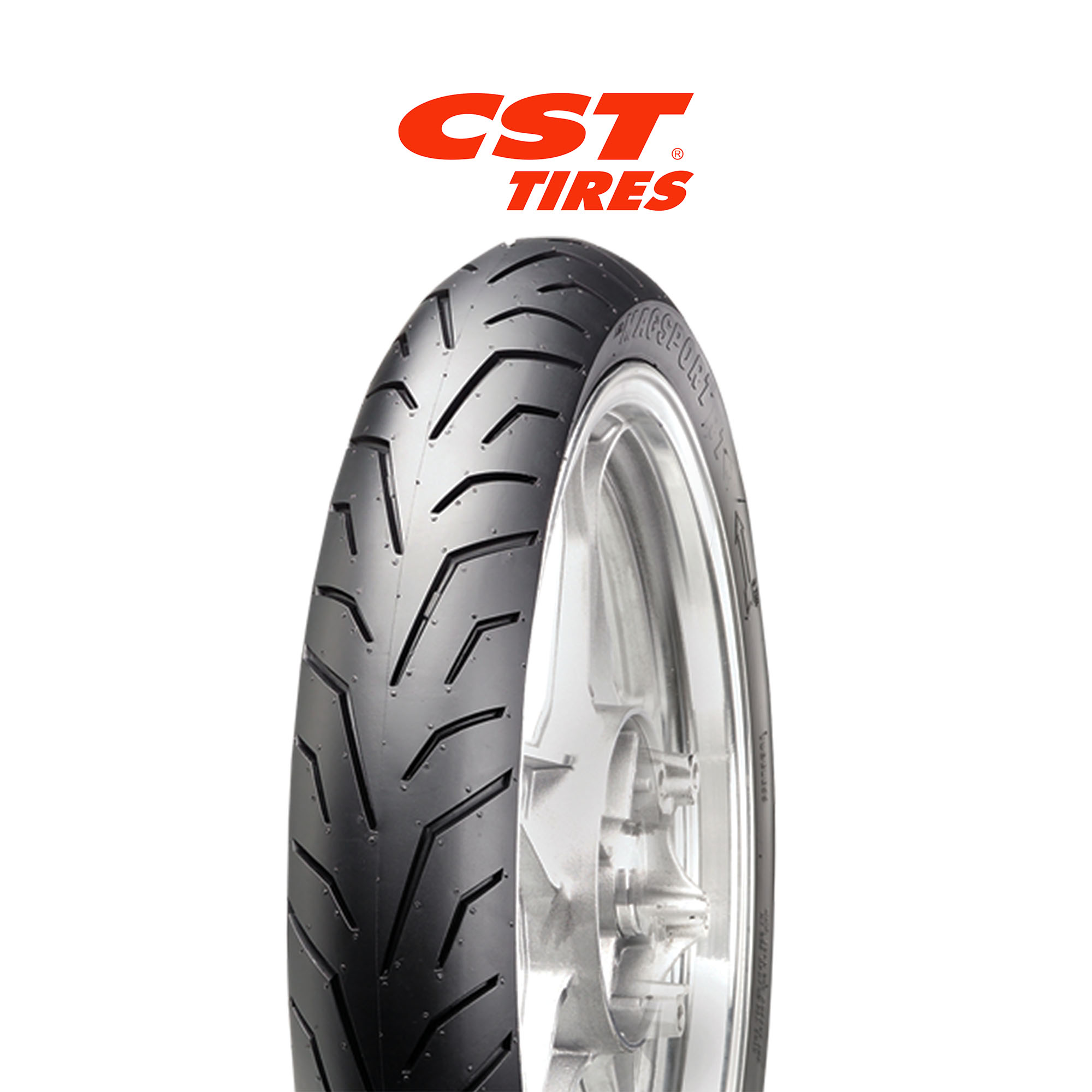 Llanta 140/60-17 C6502 TL 63H CST - Imagen 2