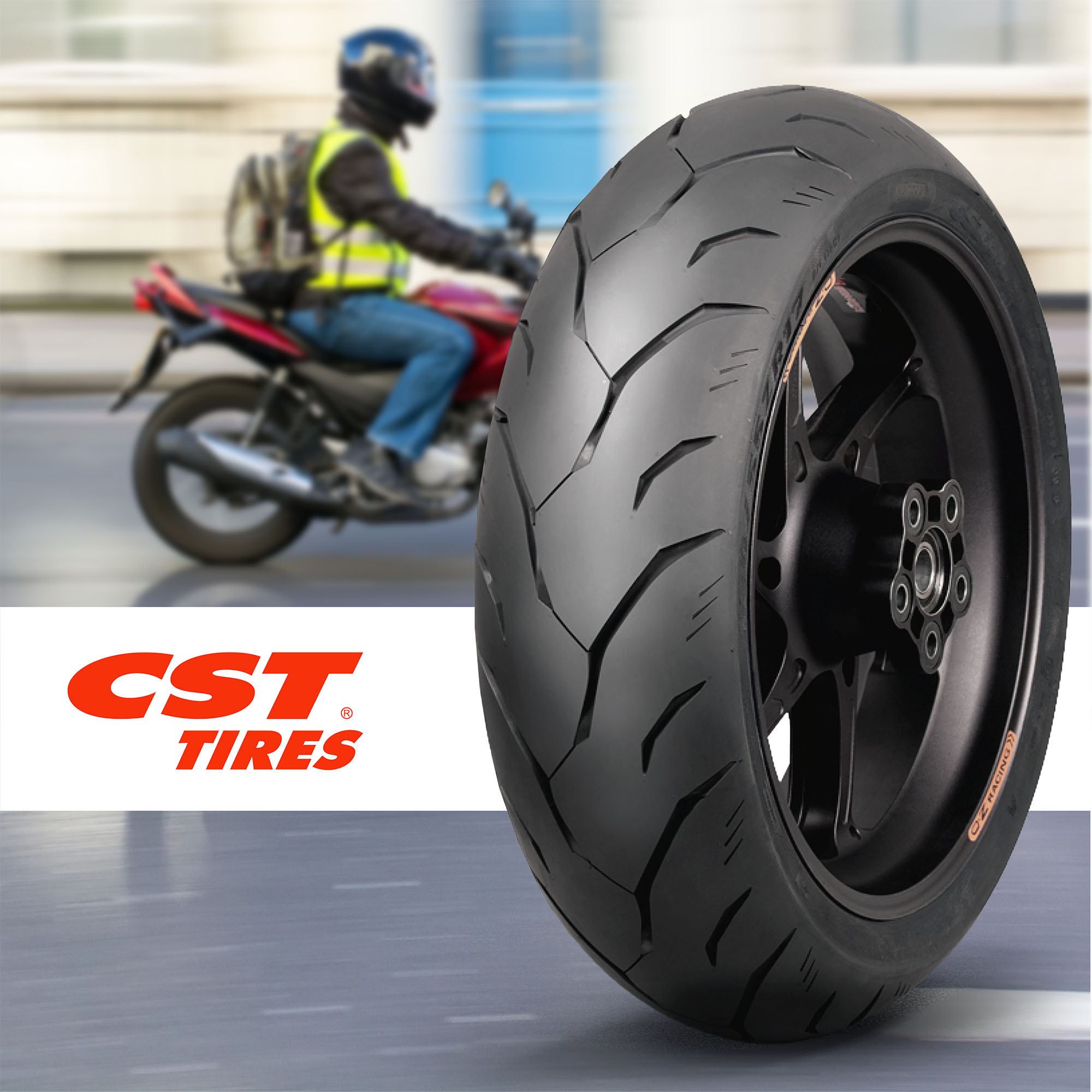 Llanta 140/60R17 CM-S1 TL 63H CST - Imagen 4