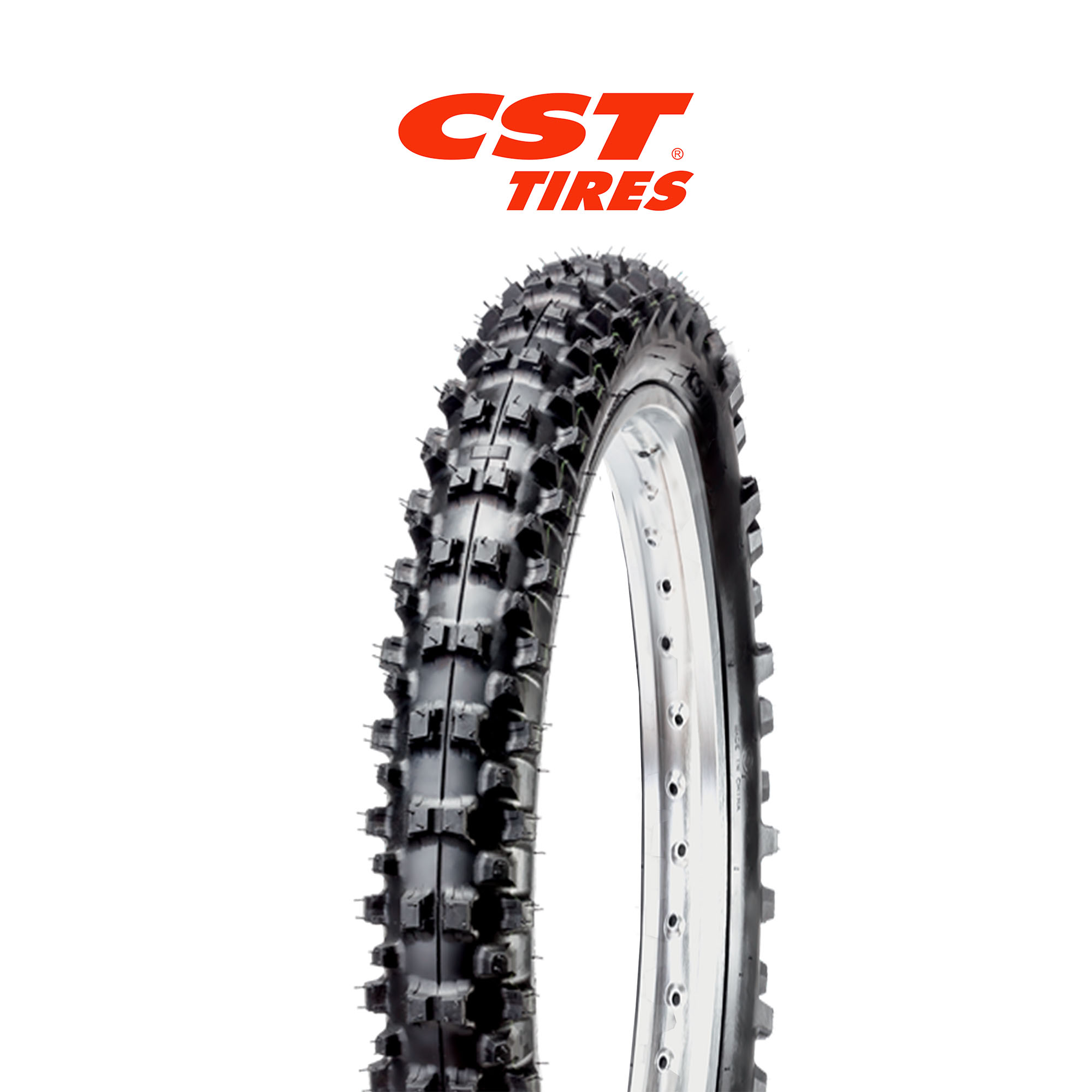 Llanta 140/80-18 CM 742 TT 70M CST - Imagen 2