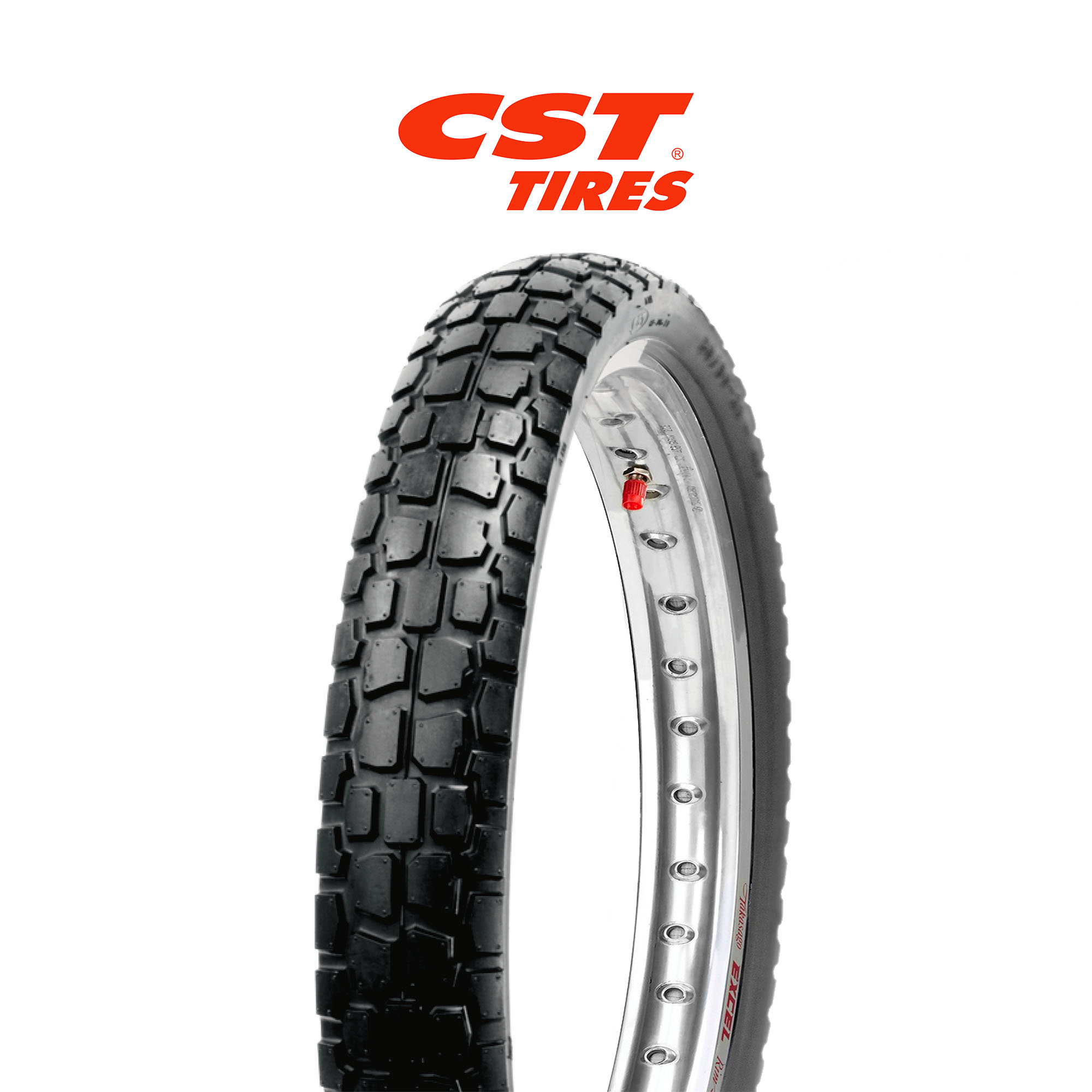 Llanta 80/90-21 CM706 TT 48P CST - Imagen 2