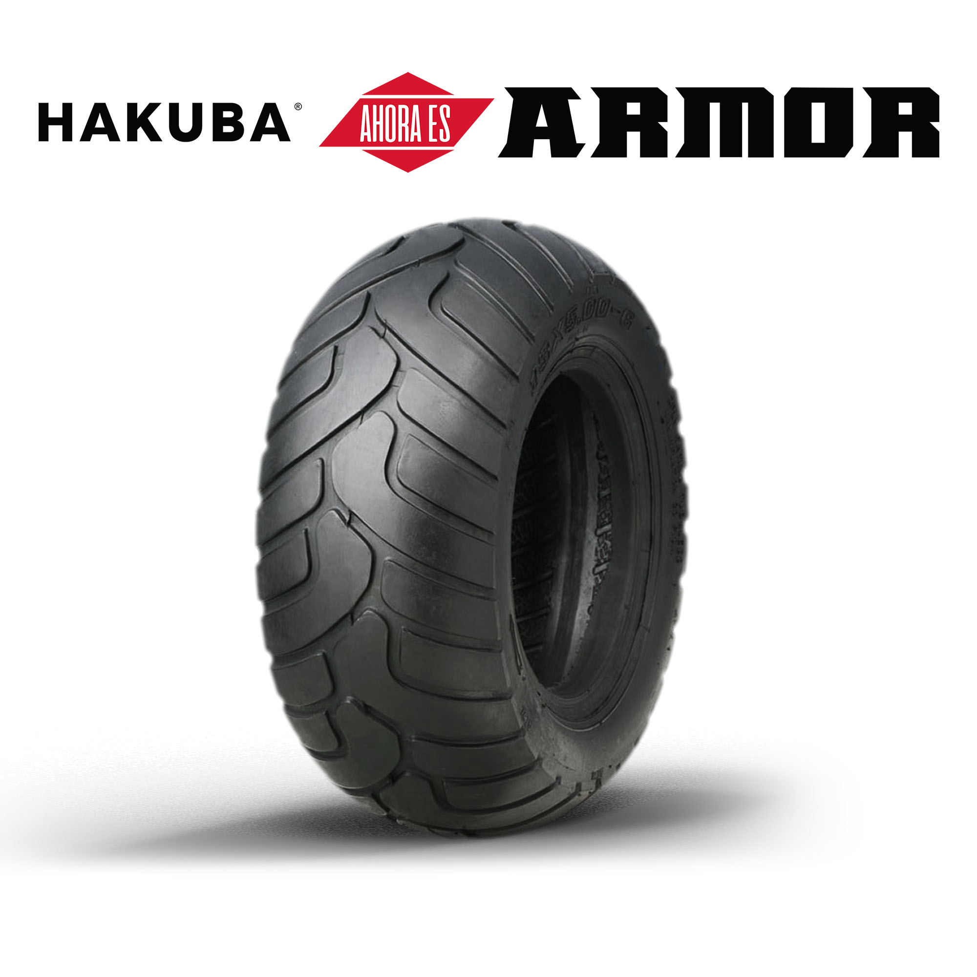 Llanta cortacesped 13X5-6 P505 TL 52A3 4PR WDT - Imagen 2