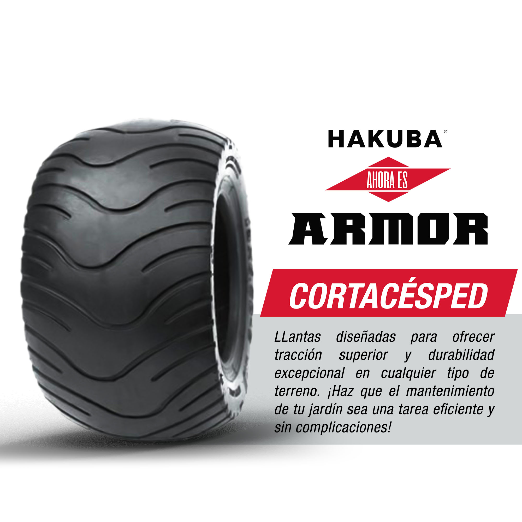 Llanta cortacesped 13X6.5-6 P504 TL 54A3 4PR WDT - Imagen 3